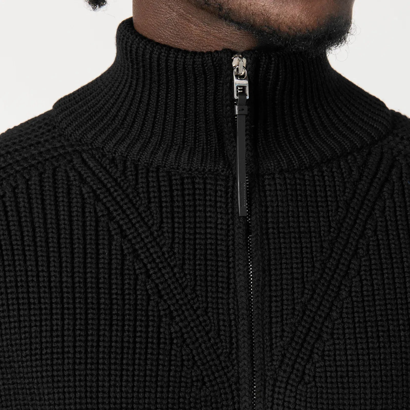 Contemporary Crew Neck Jumper