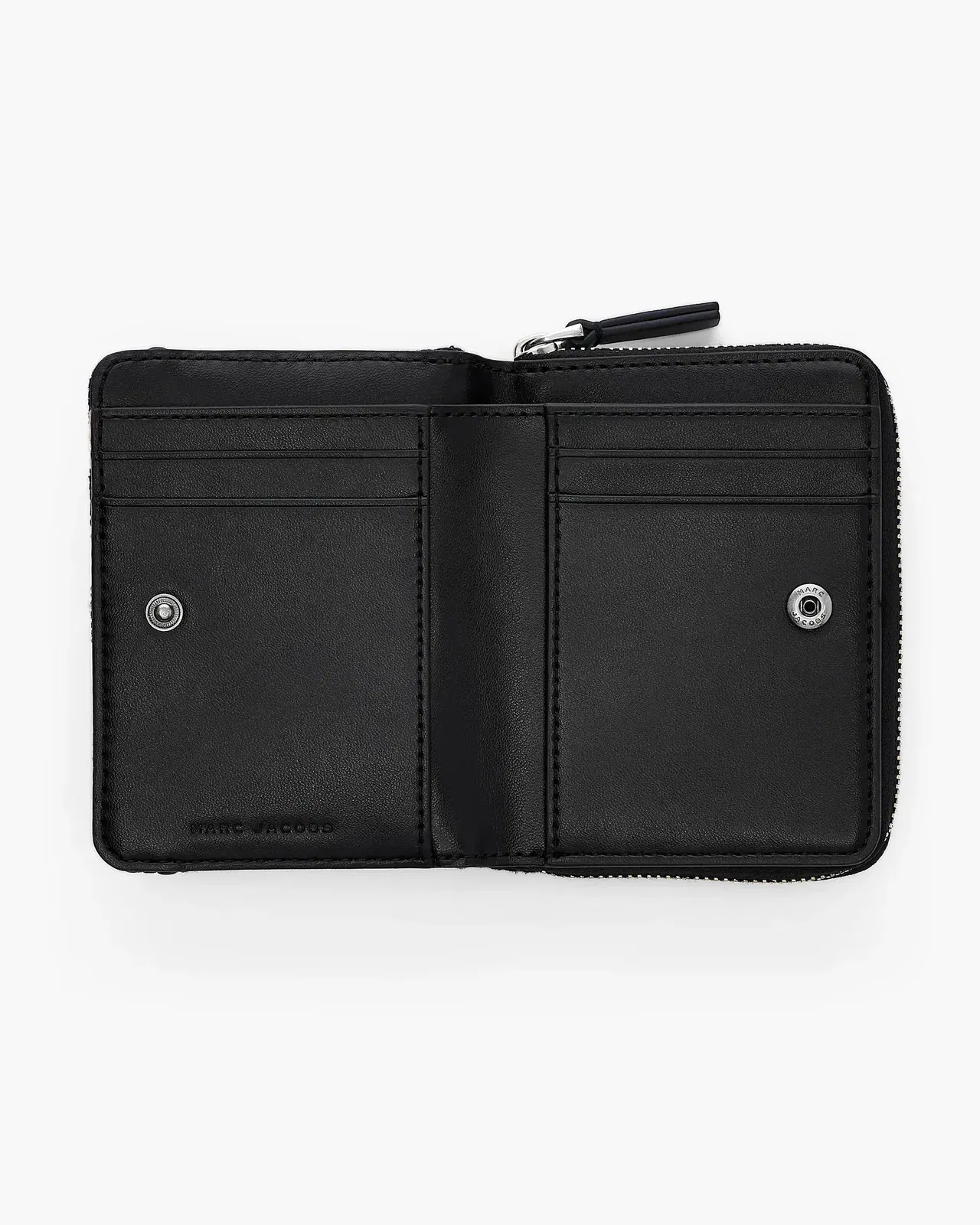 The Stripe Canvas Mini Compact Wallet