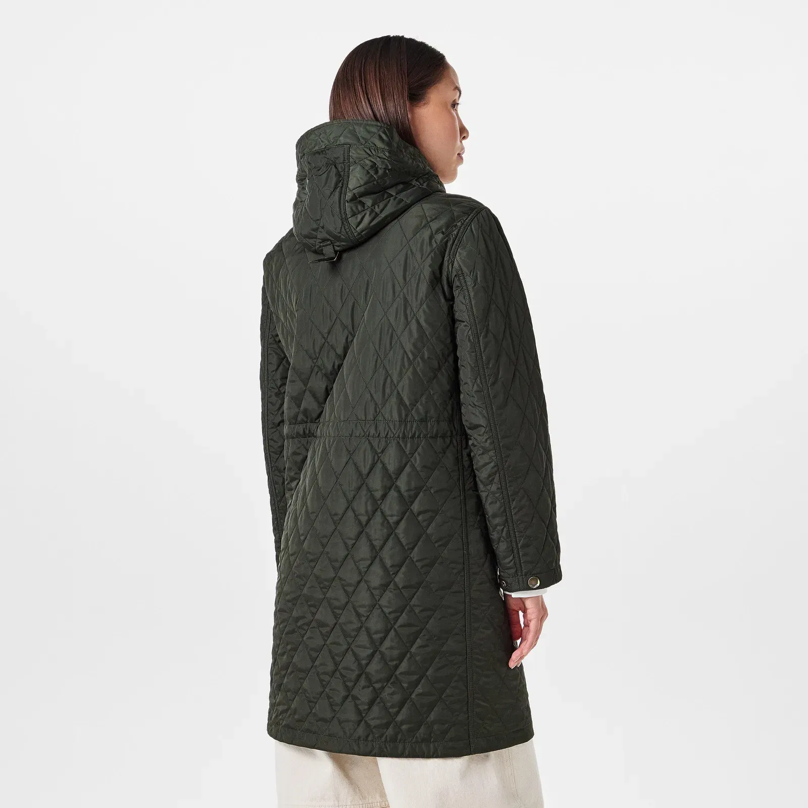 Hillgate Cropped Quilted Short Puffer Jacket