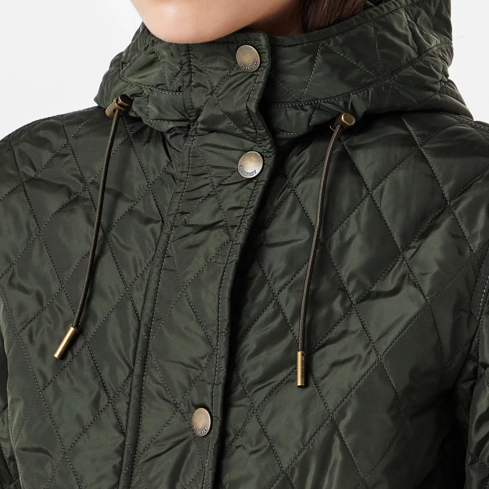 Hillgate Cropped Quilted Short Puffer Jacket