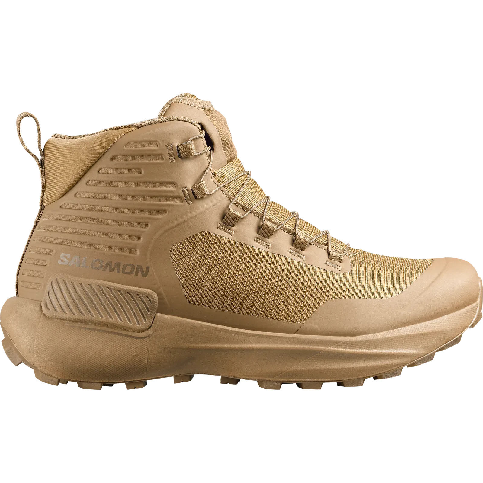 Salomon Genesis Forces Mid Forces Shoes Coyote Brown