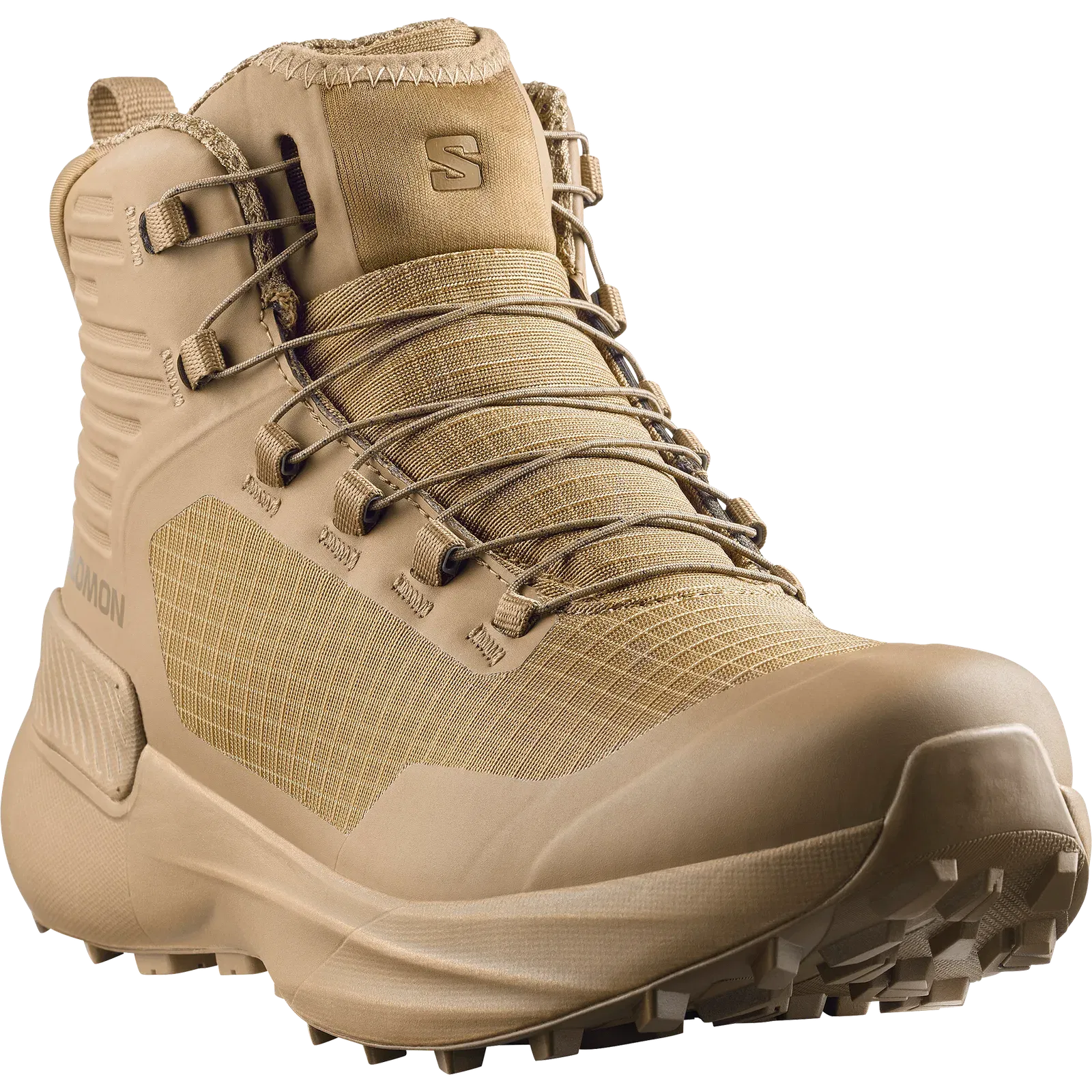 Salomon Genesis Forces Mid Forces Shoes Coyote Brown