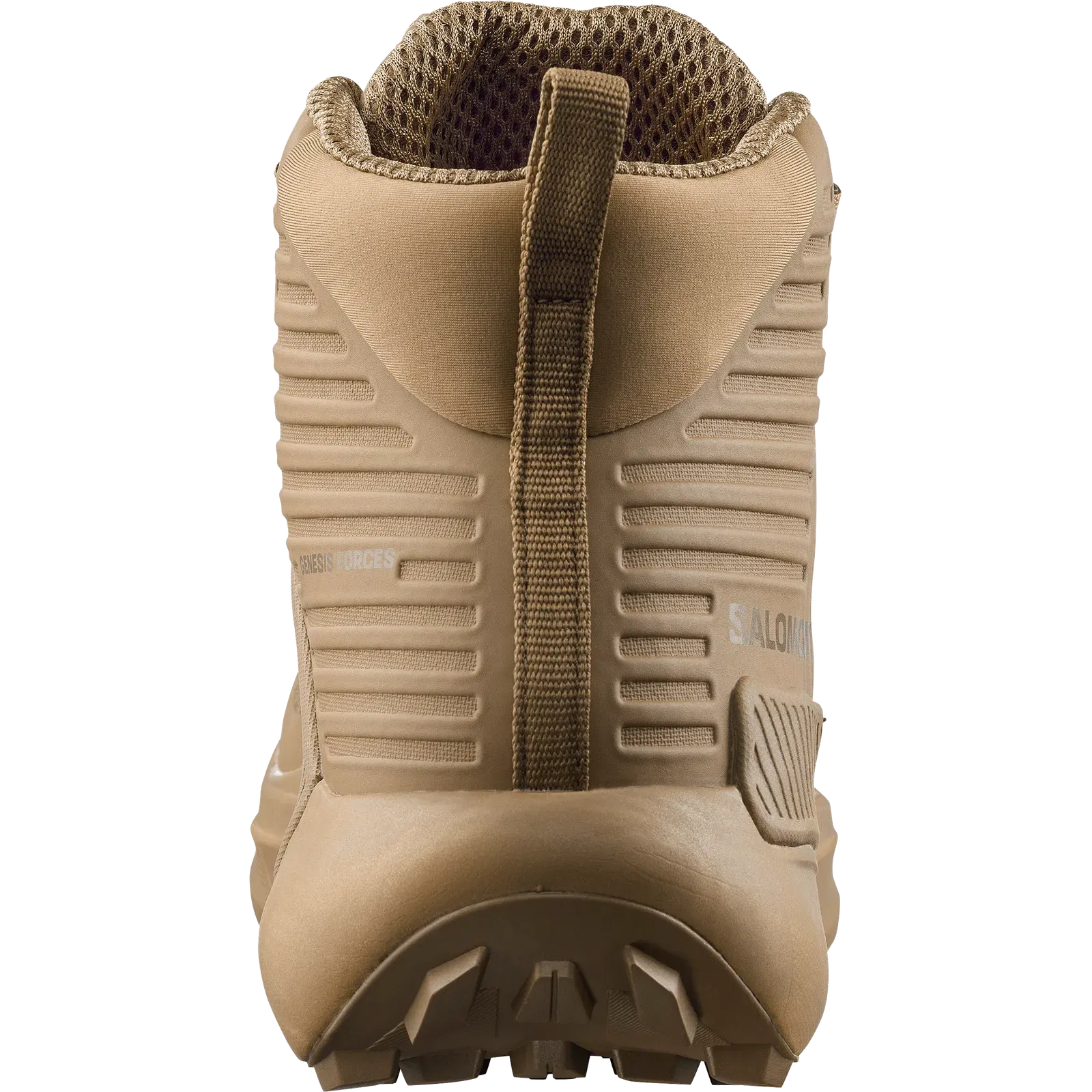 Salomon Genesis Forces Mid Forces Shoes Coyote Brown