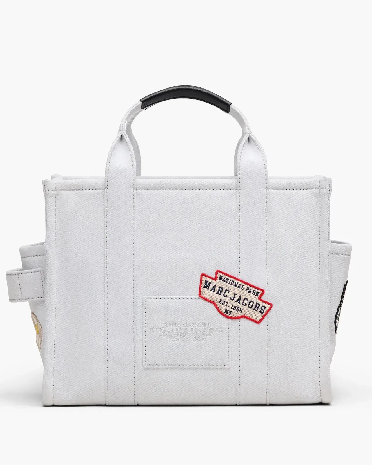The Camp Patchwork Denim Medium Tote Bag