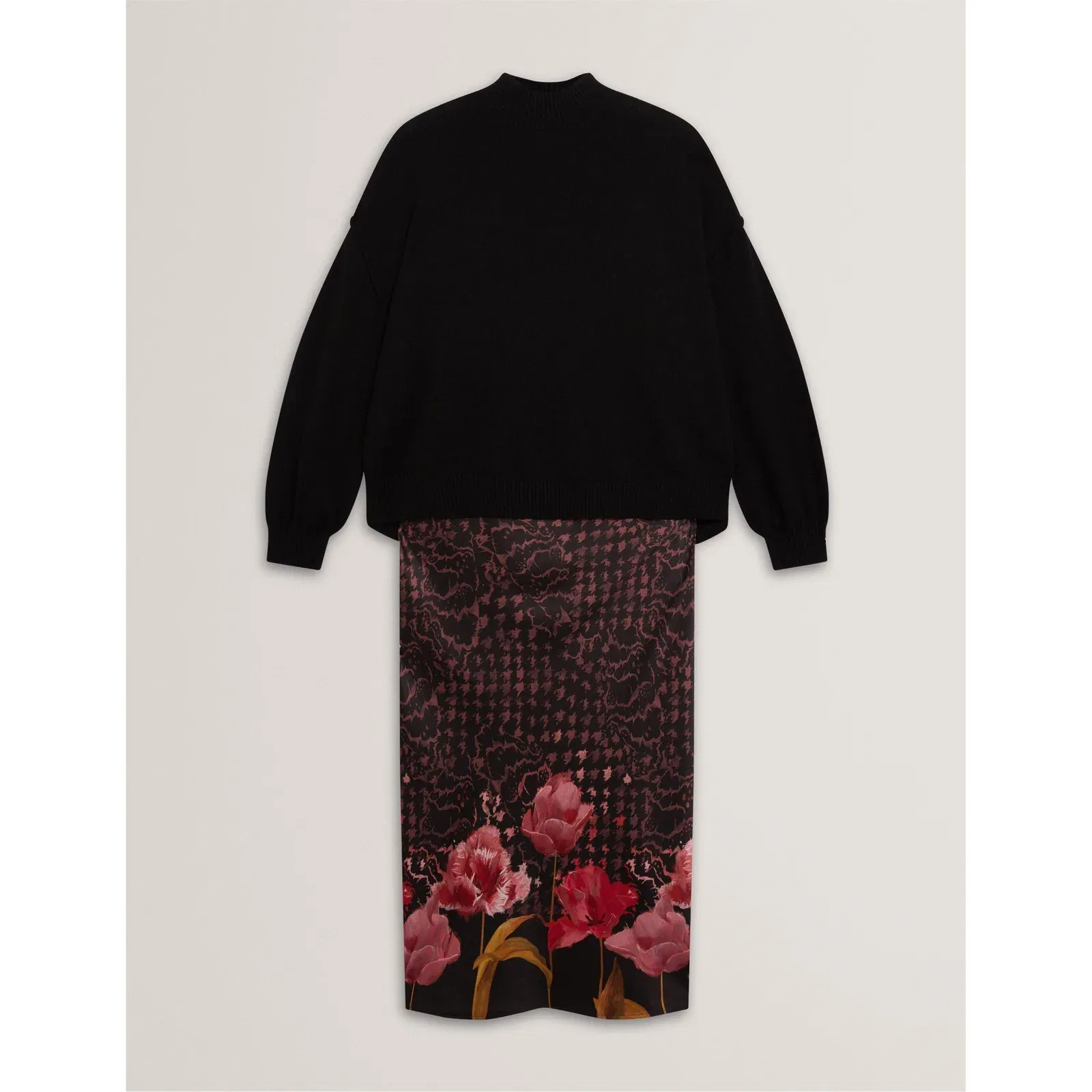 Knitted Jumper Dress