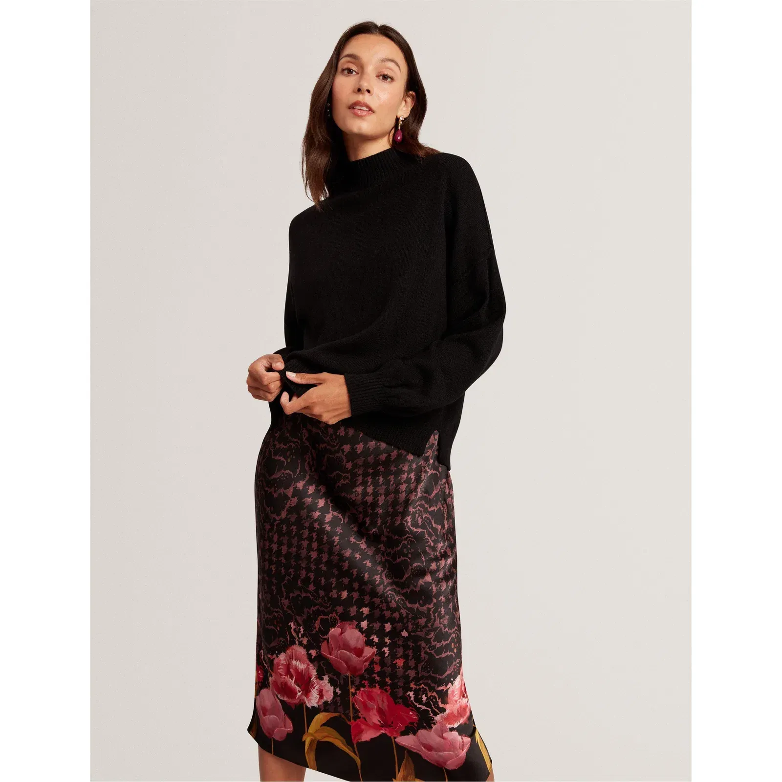 Knitted Jumper Dress