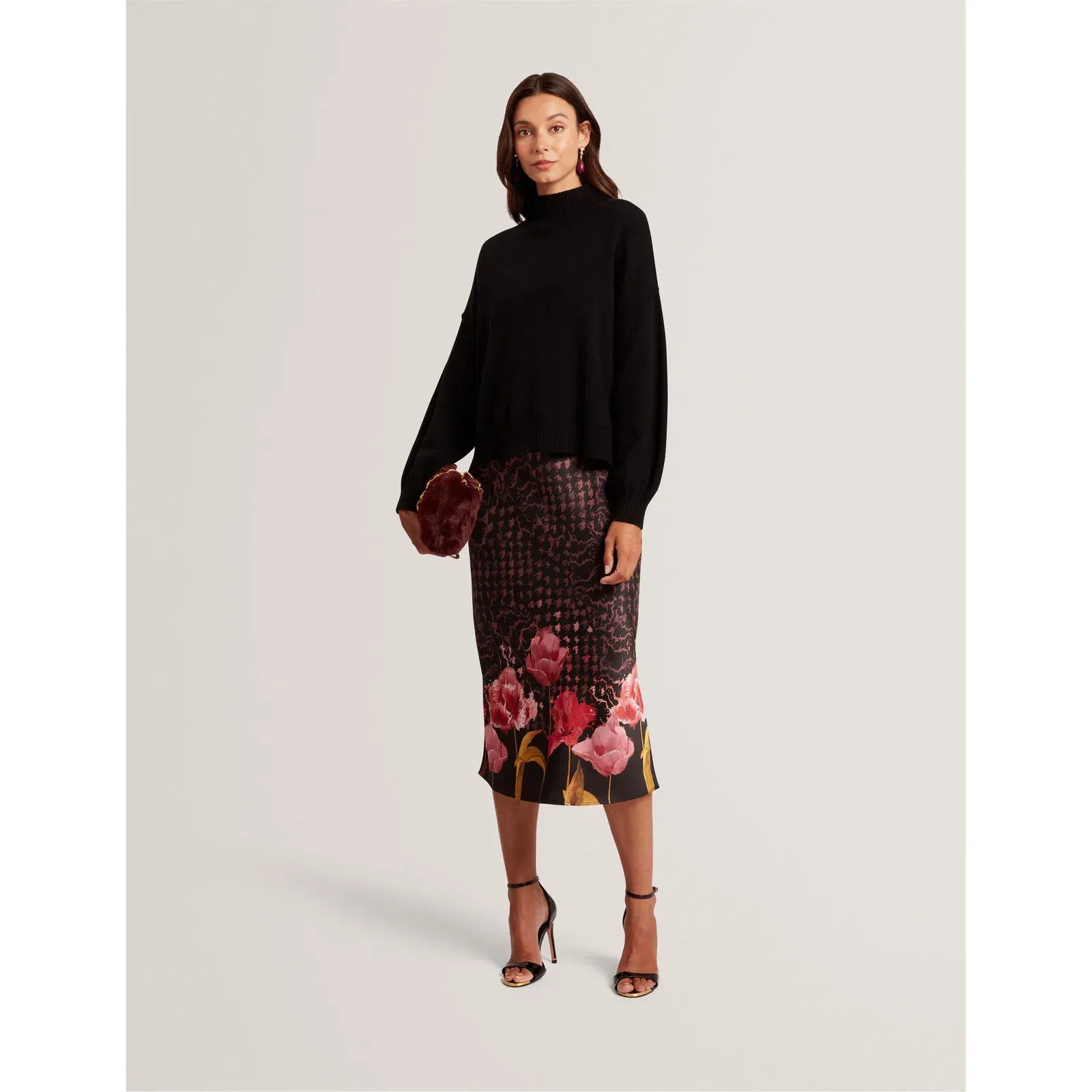 Knitted Jumper Dress