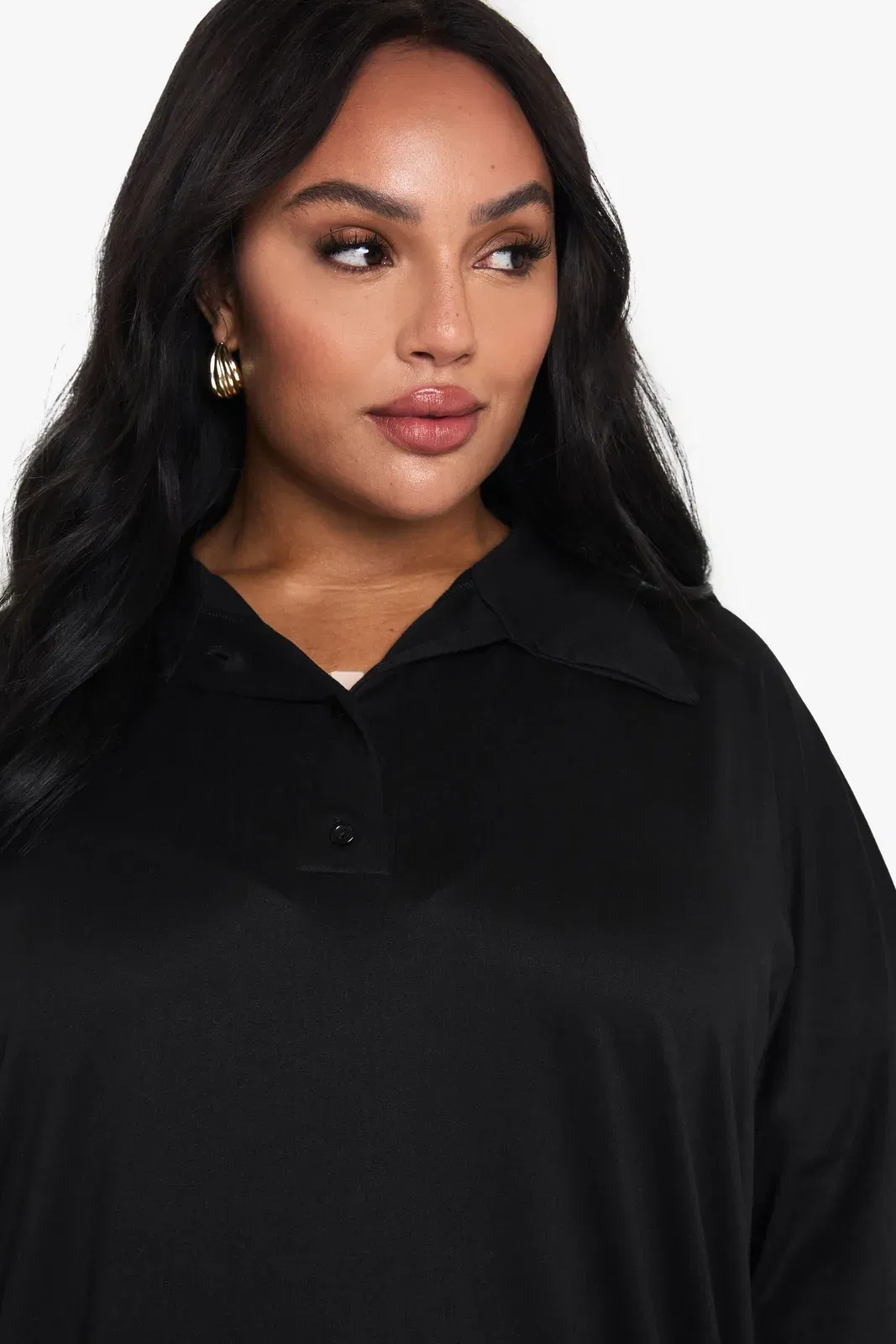 Plus T-Shirt Dress