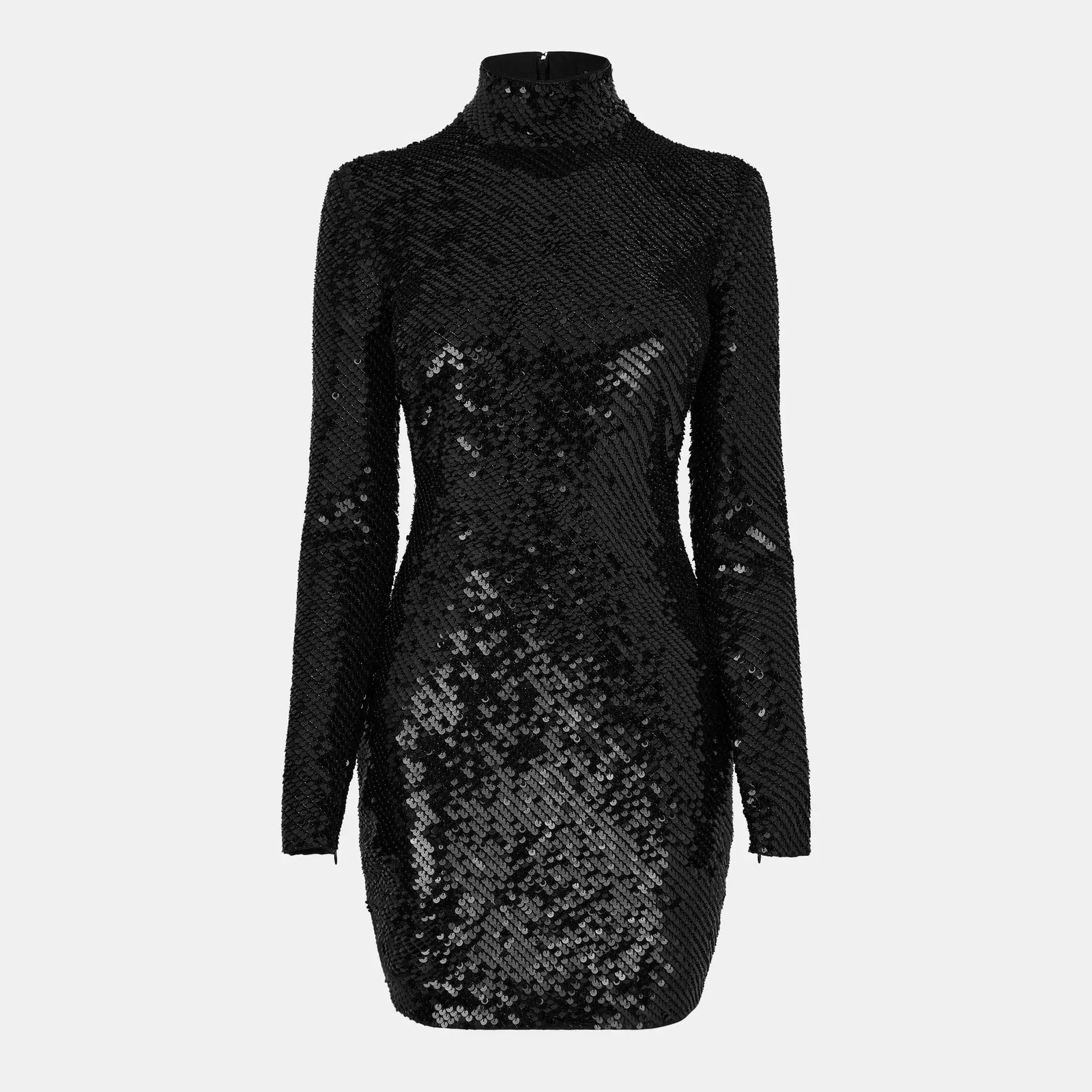 Voluminous A Line Dress