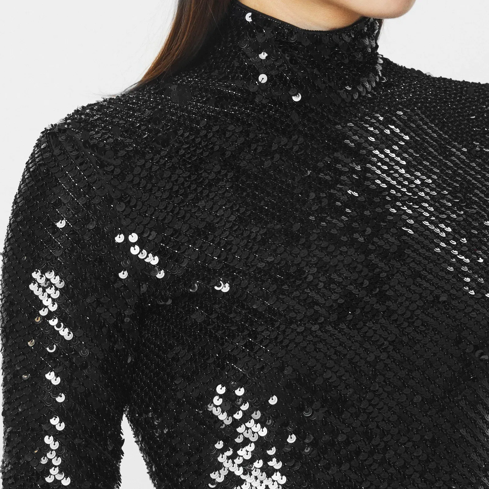 Voluminous A Line Dress