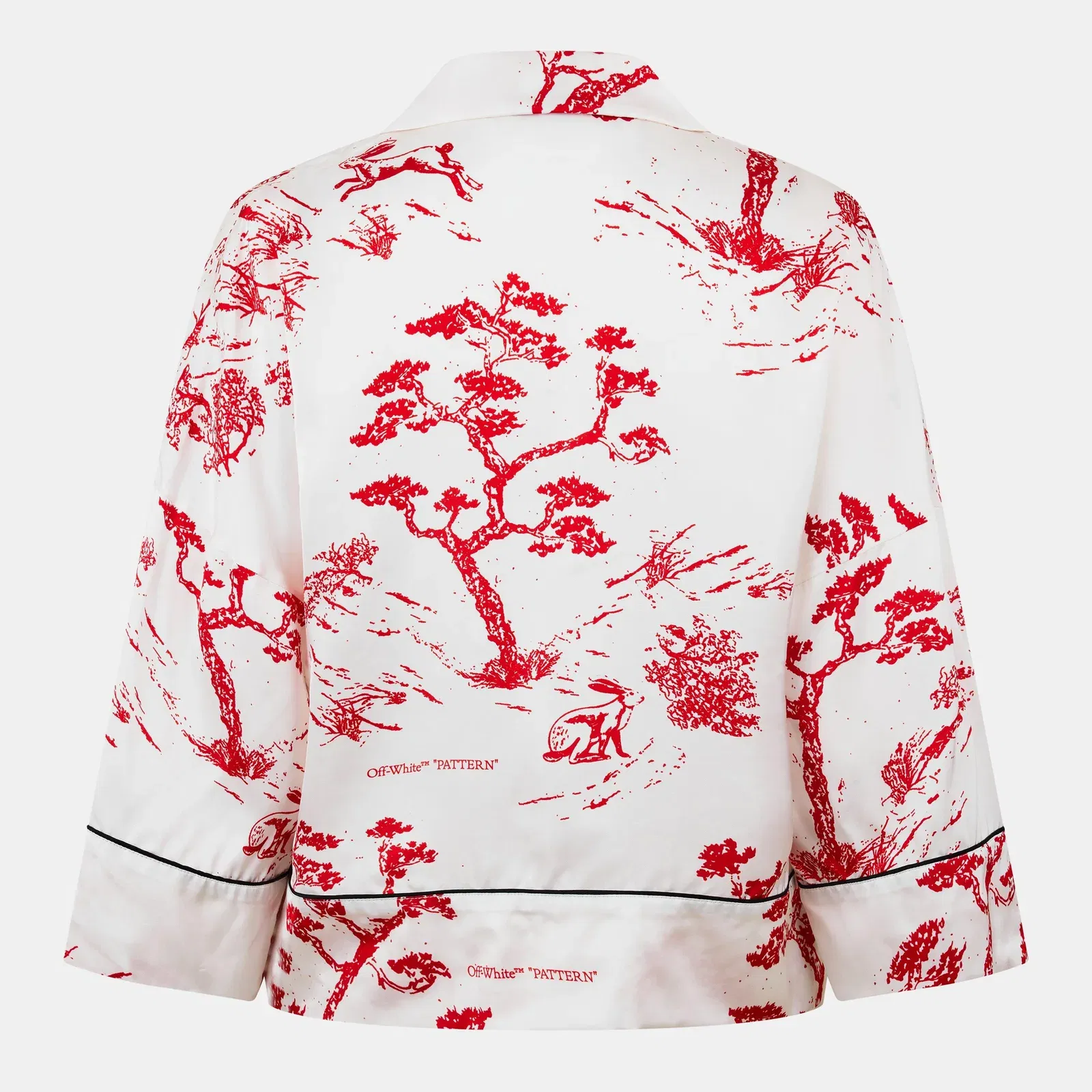 Short Sleeve Plain Shirt