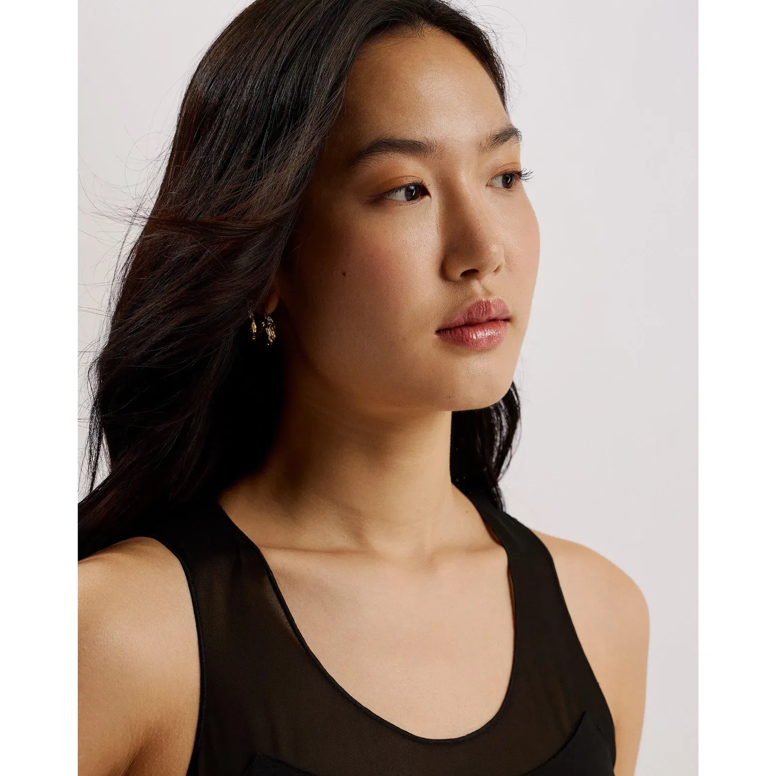 Ted Baker Short Sleeve Midi Dress