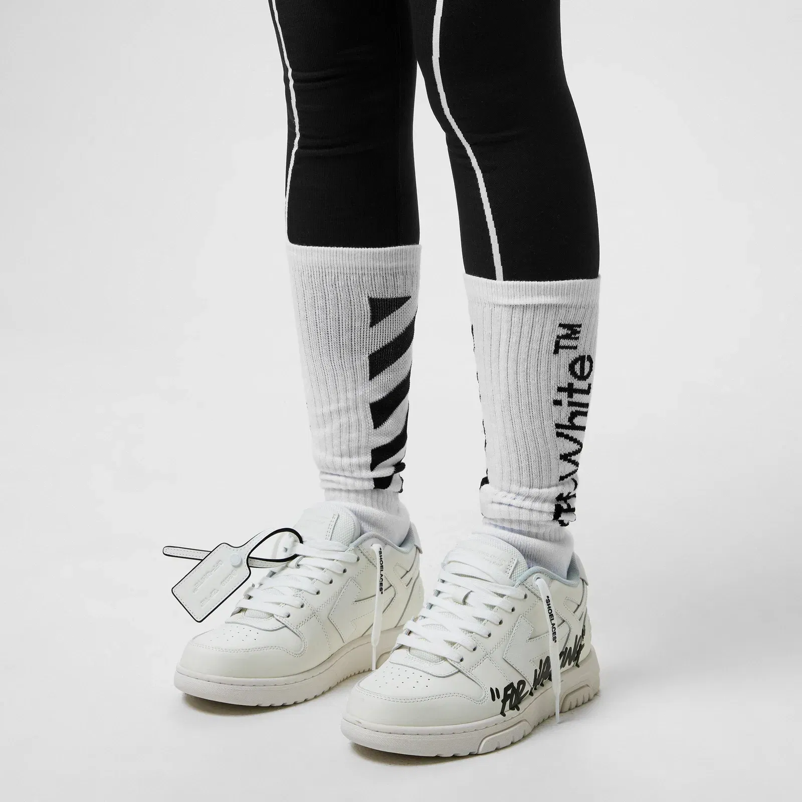 Out Of Office Leather Low-Top Trainers