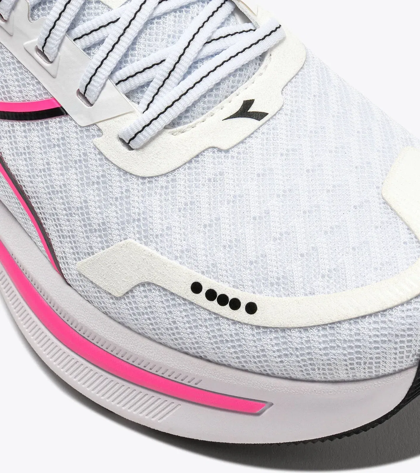 Diadora Cellula 2 W White/Black/Pink Fl