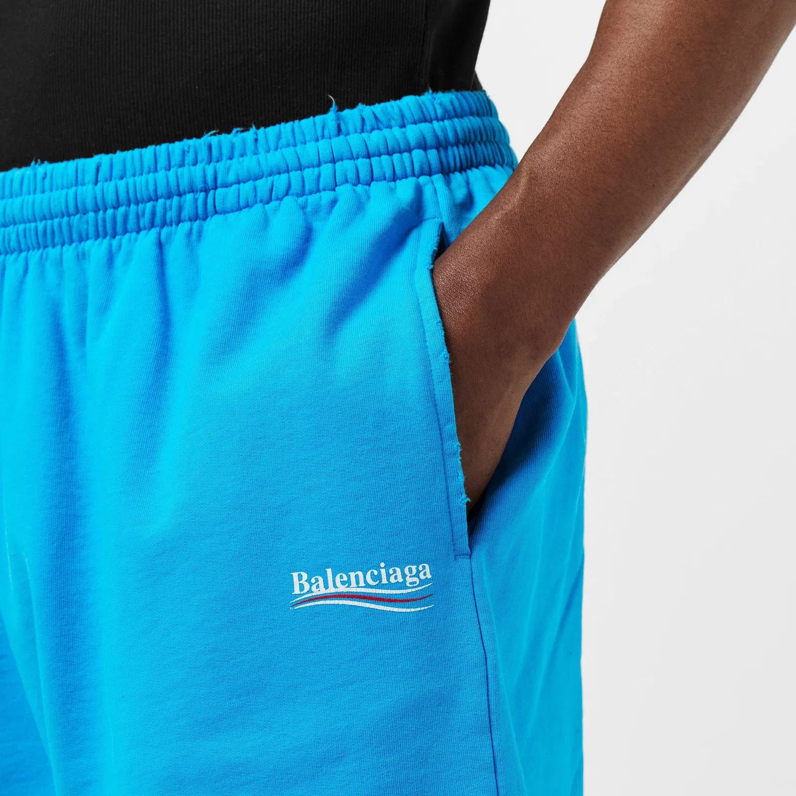 Logo Jersey Shorts