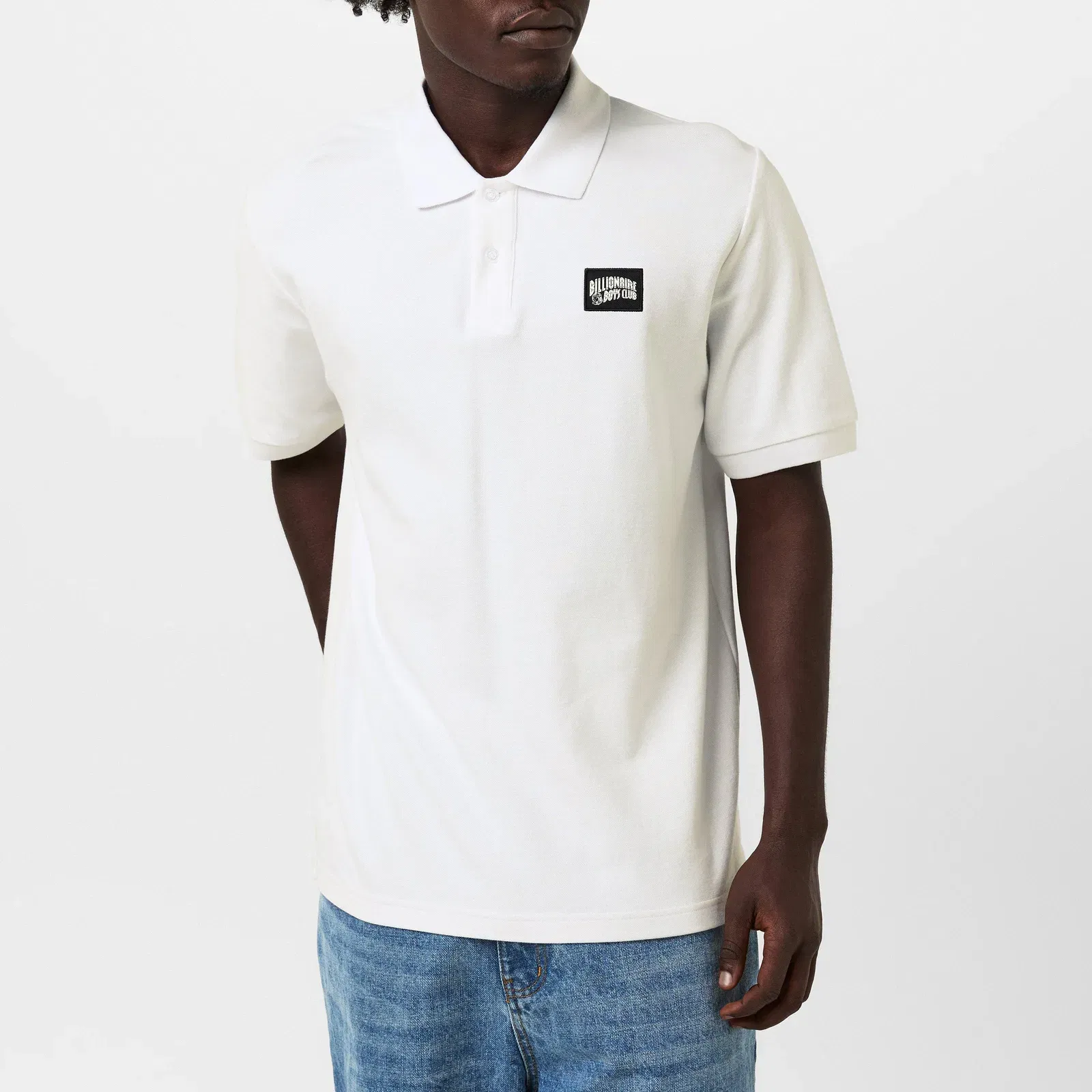 Arch Logo Polo Top
