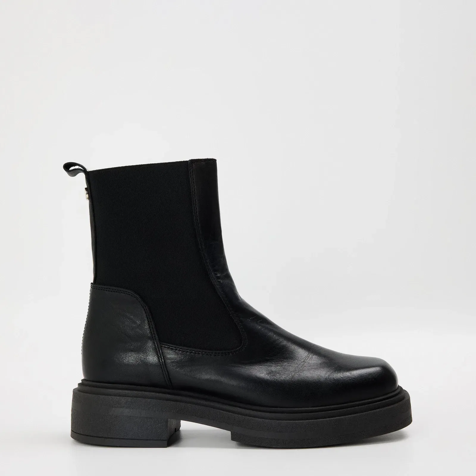 Churro Ankle Heeled Boots