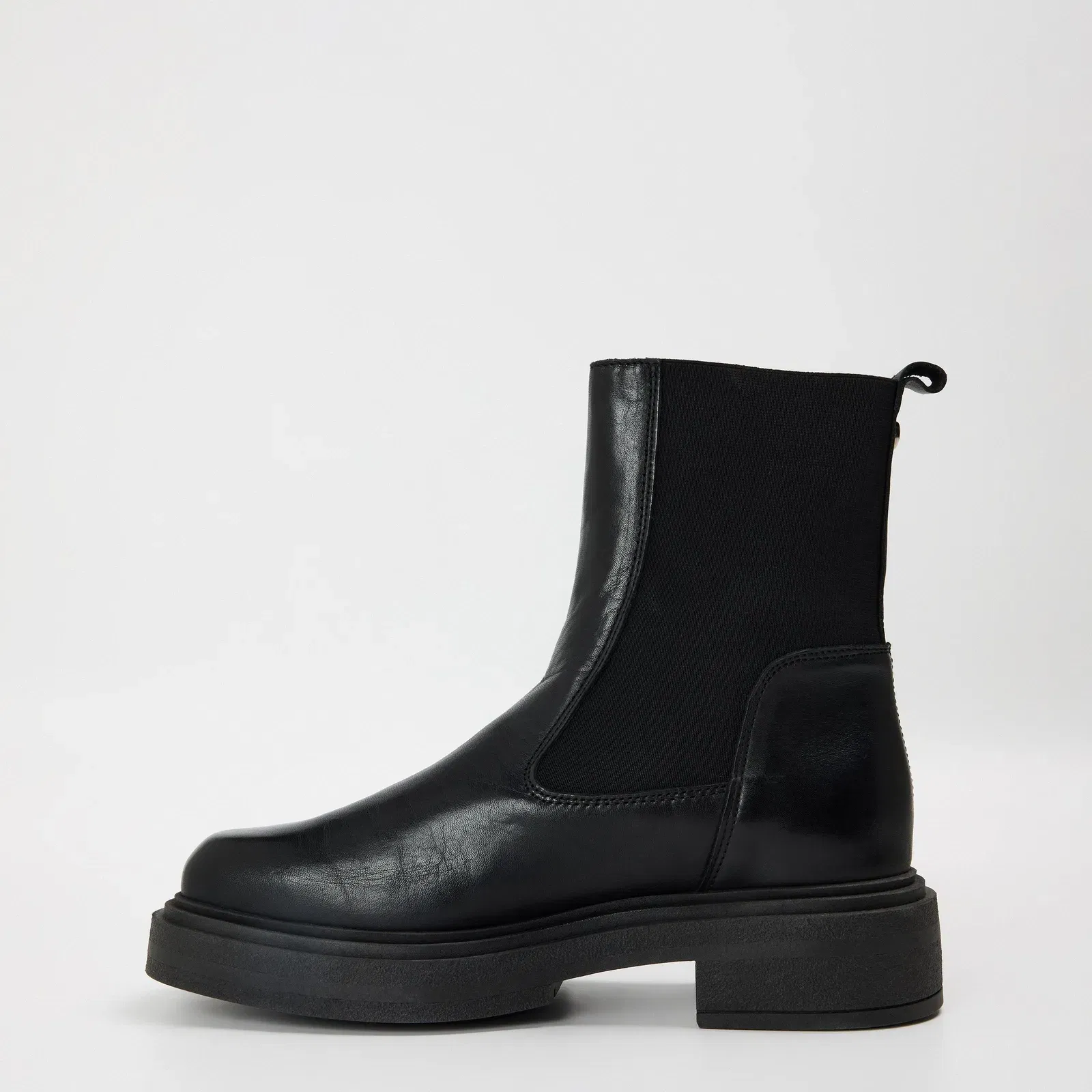 Churro Ankle Heeled Boots