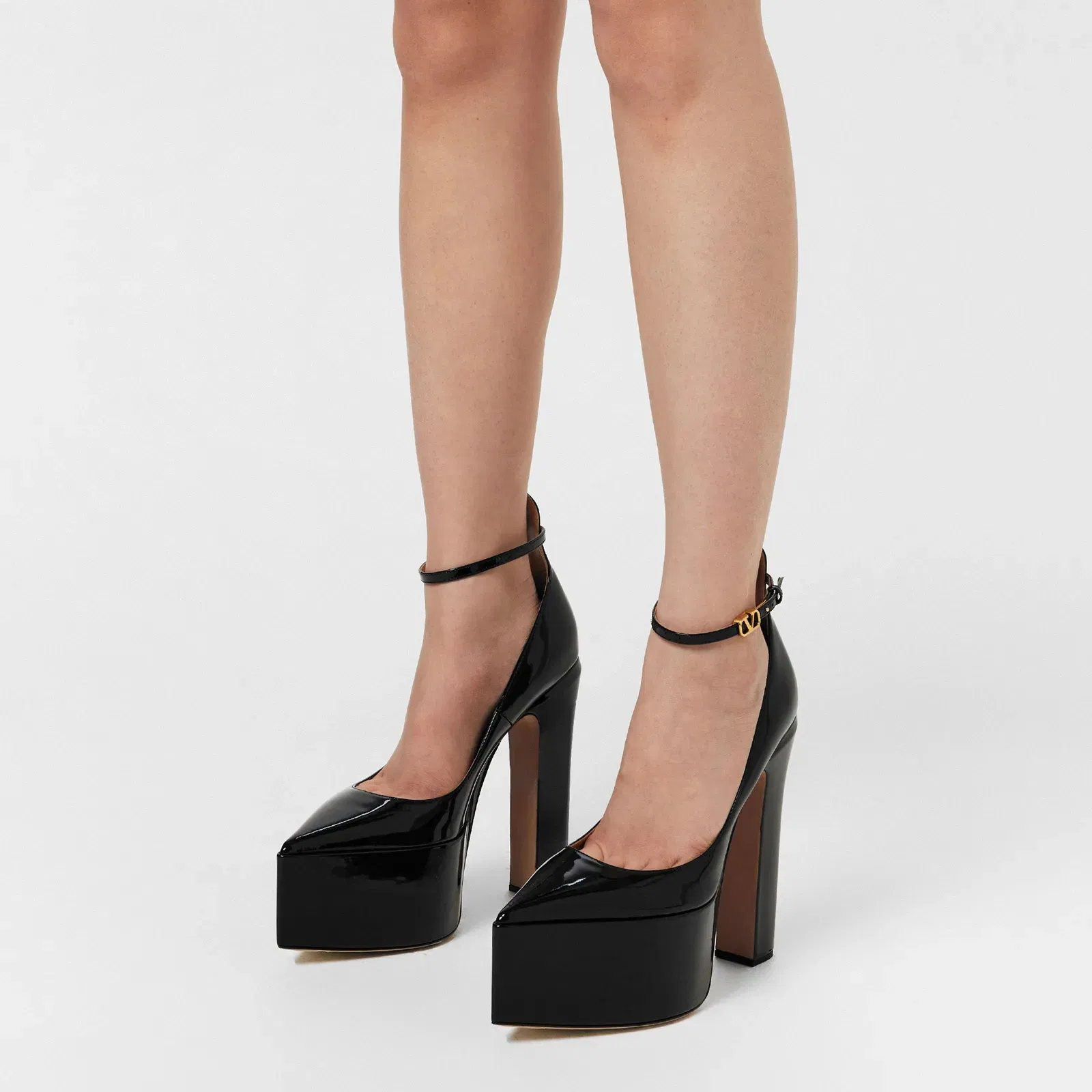 Tan-Go Patent Platform Pumps