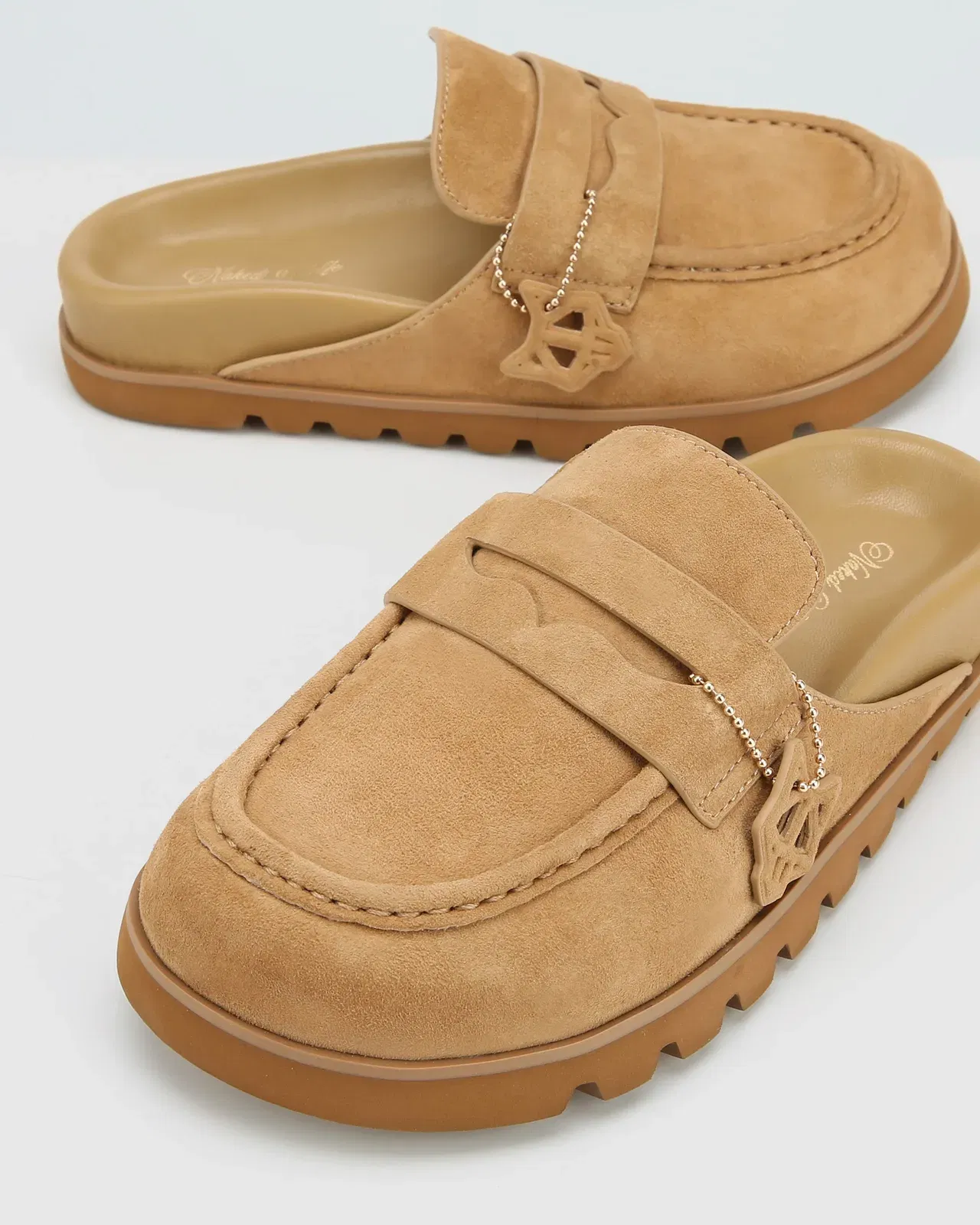 Cordless Camel Suede