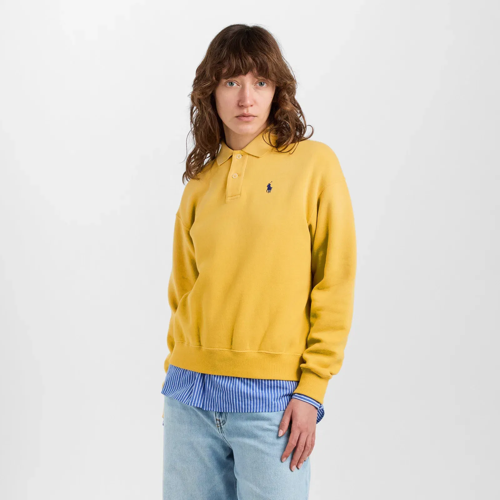 Long Sleeve Crew Sweatshirt