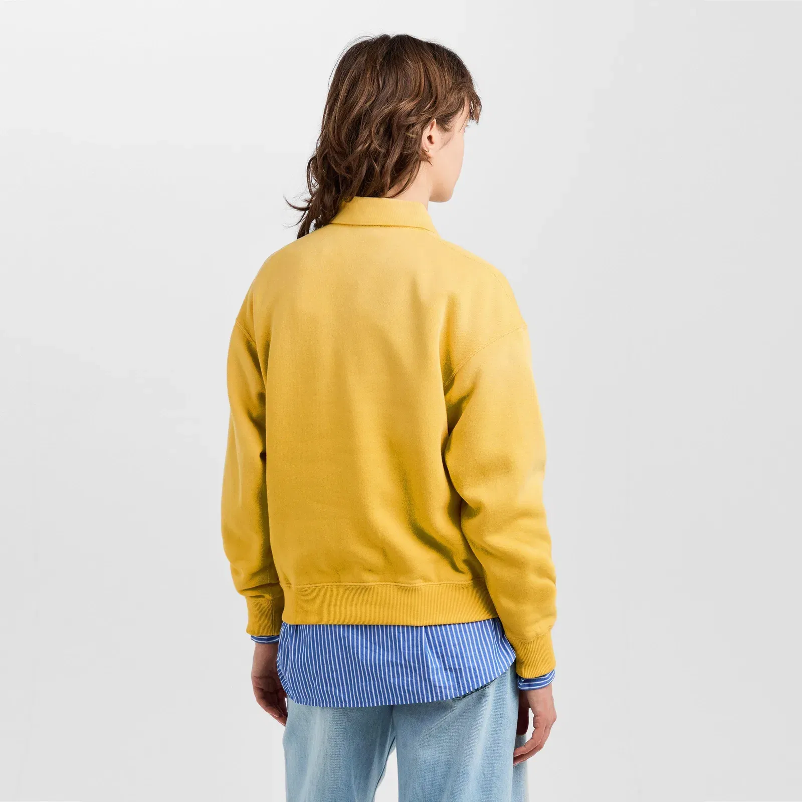 Long Sleeve Crew Sweatshirt