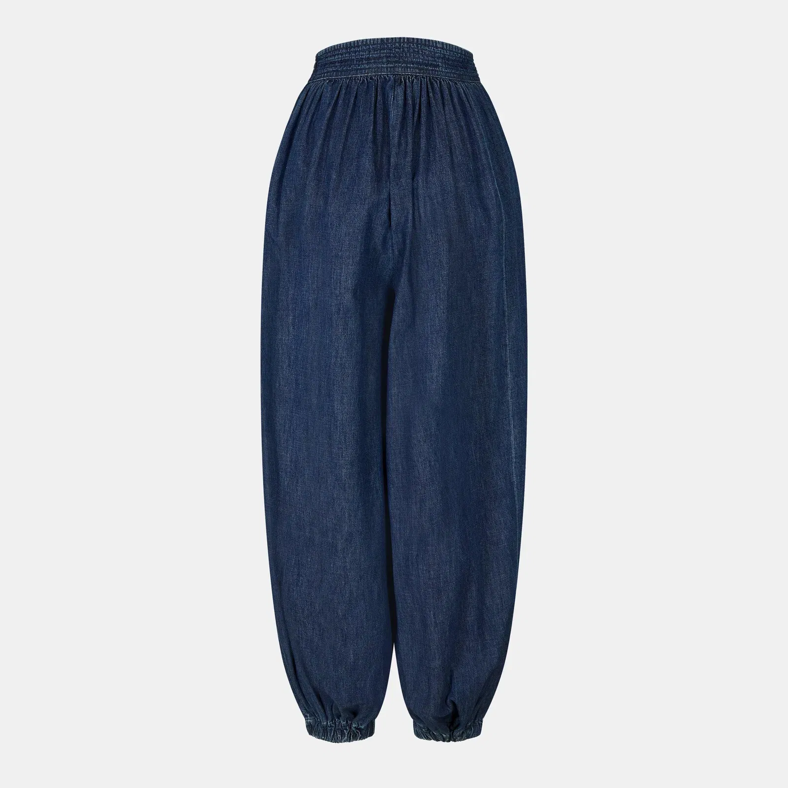 Val Denim Relaxed Fit Harem Trousers