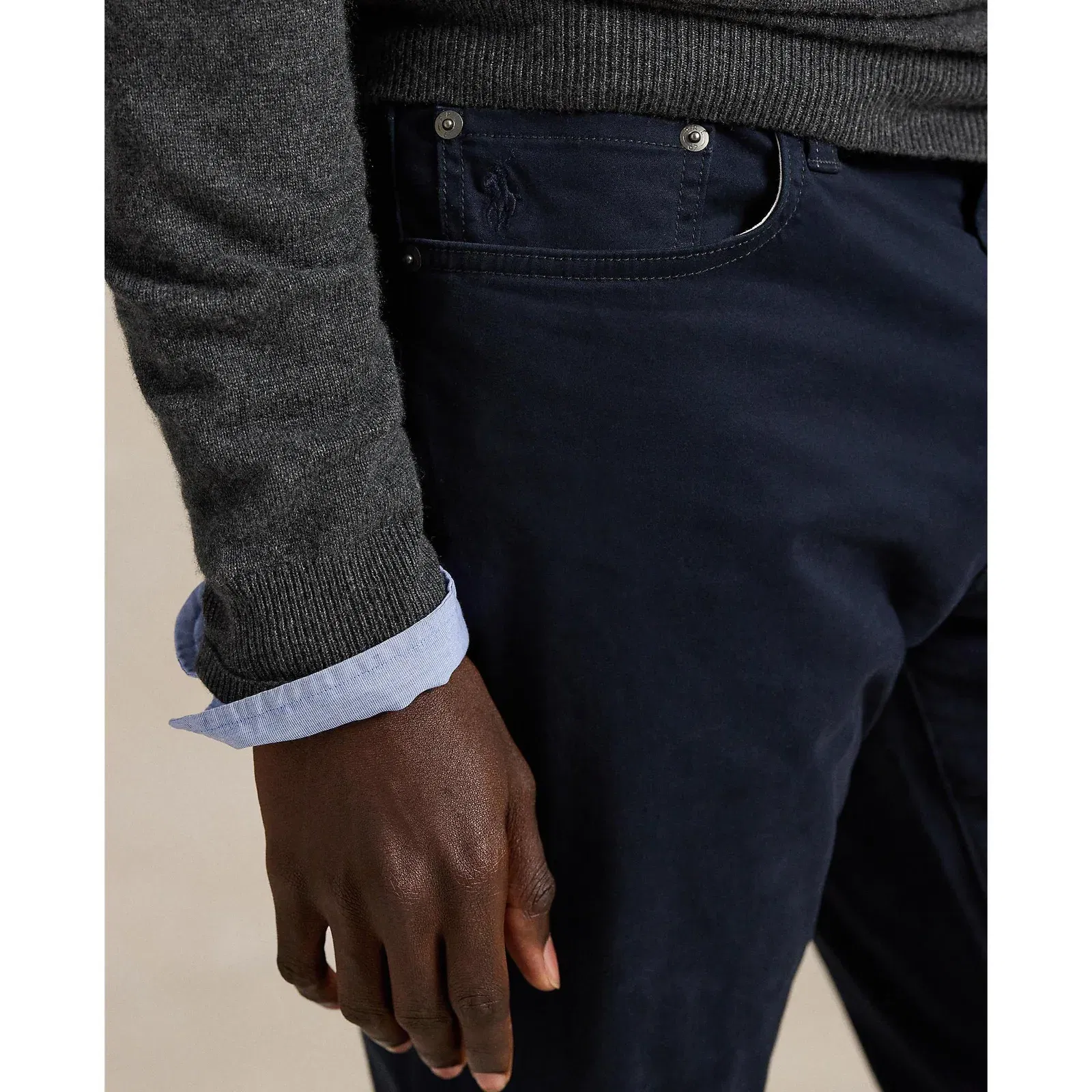 Varick 5 Pocket Trousers