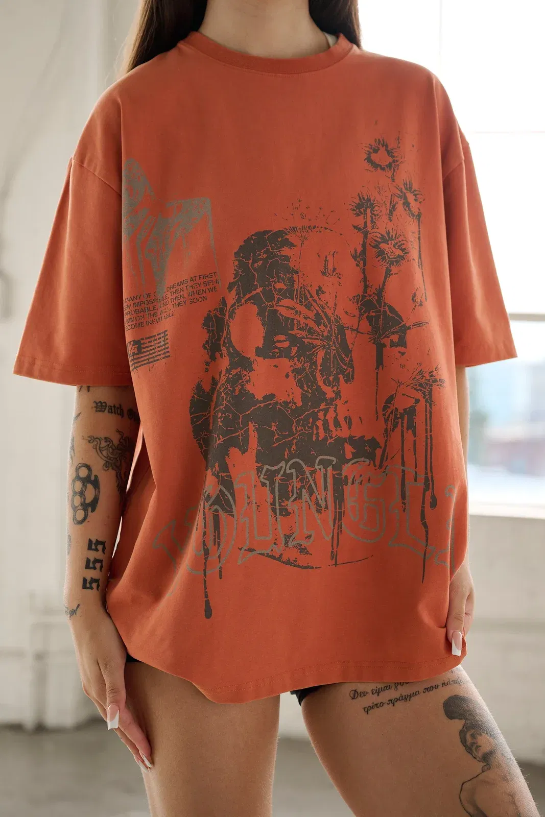 W427 Phantom Oversized Tees