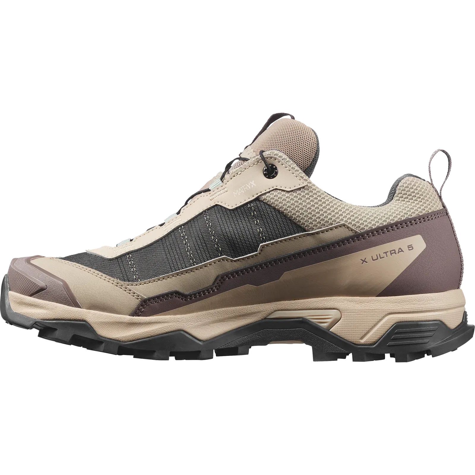 Salomon X Ultra 5 Gore-Tex Hiking & Backpacking Shoes Womens Desert Tan