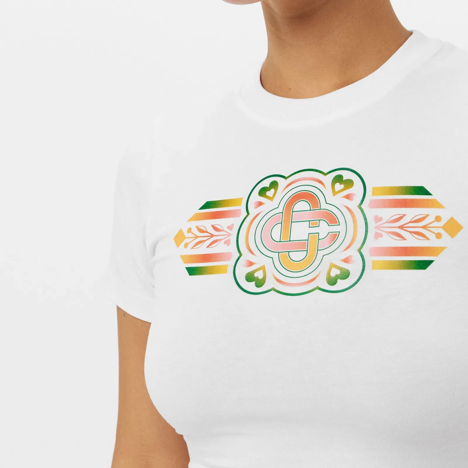 Casa Graphic Slim Fit Baby Tees
