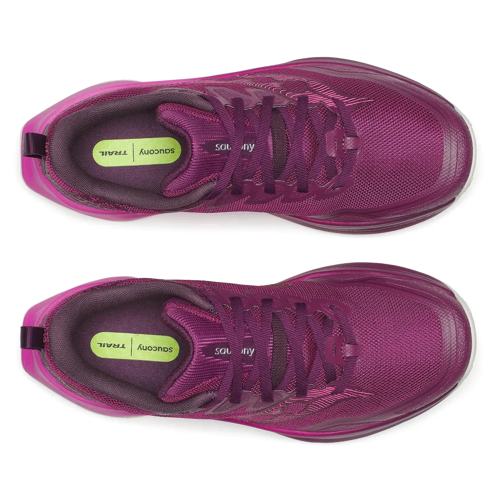 Saucony Women's Peregrine 16 Plum | Mulberry