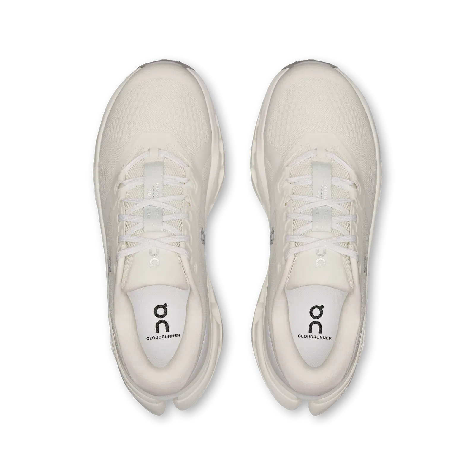On Running Cloudrunner 3 Wide White Ivory