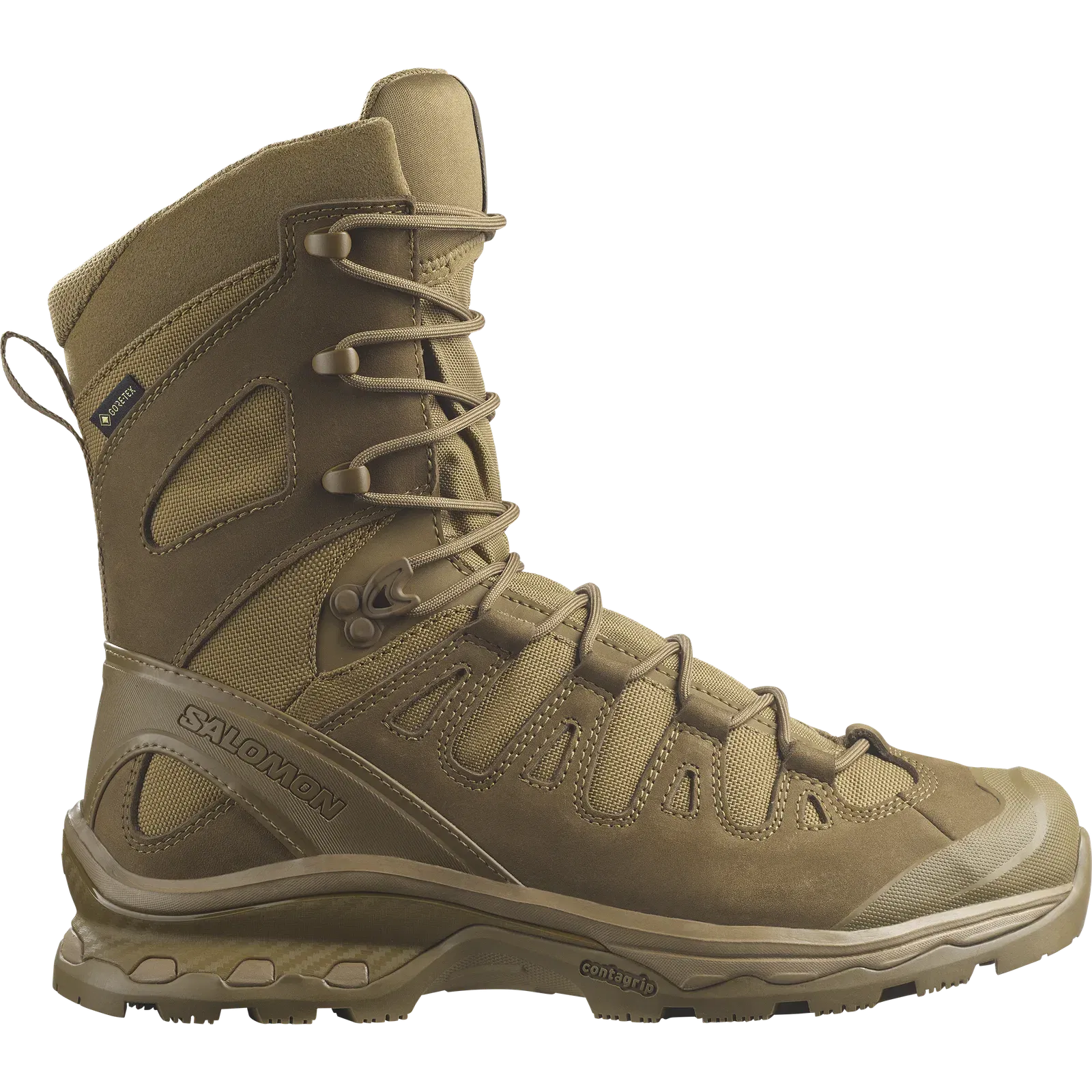 Salomon Quest 4D Forces 2 High Gore-Tex Forces Shoes Coyote Brown