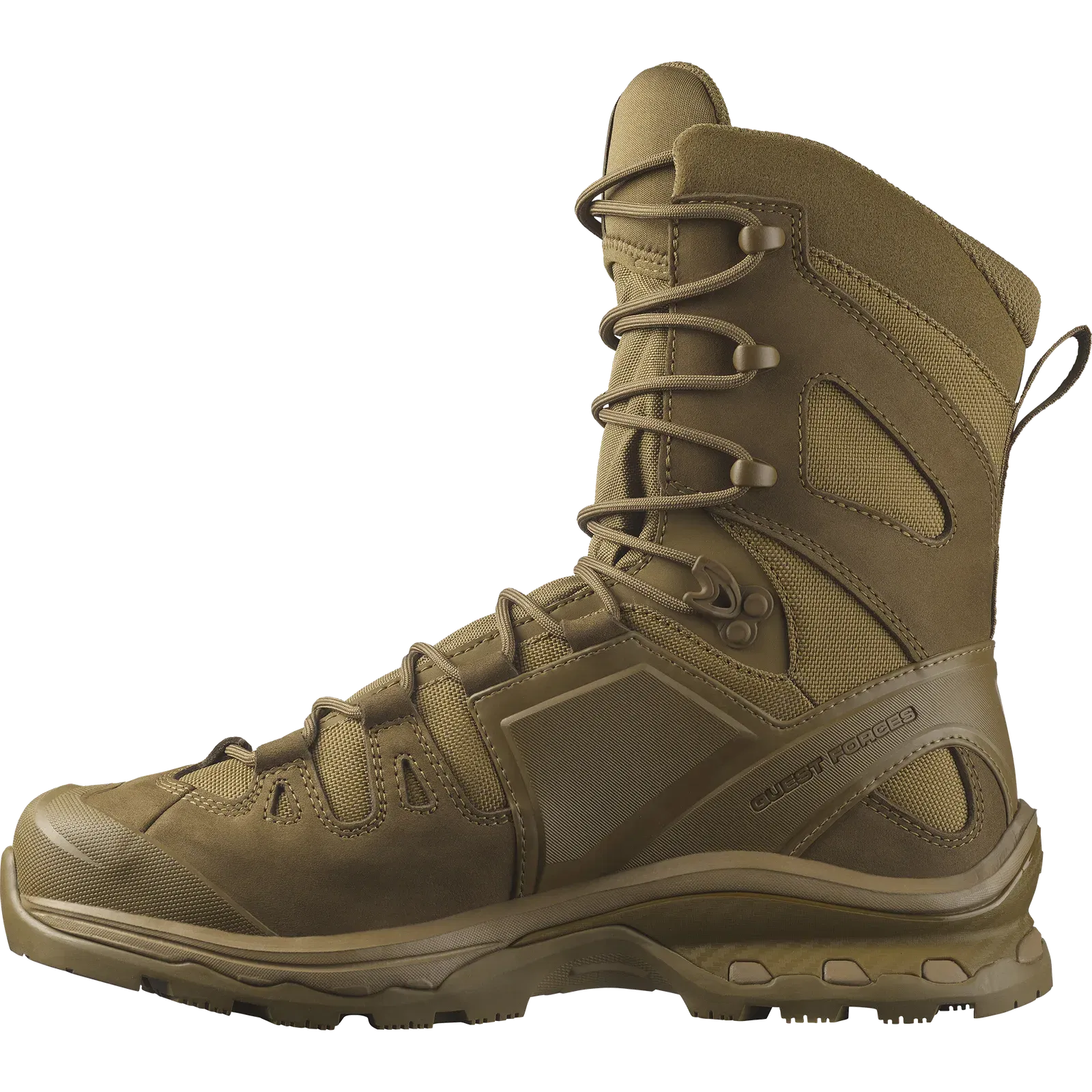Salomon Quest 4D Forces 2 High Gore-Tex Forces Shoes Coyote Brown