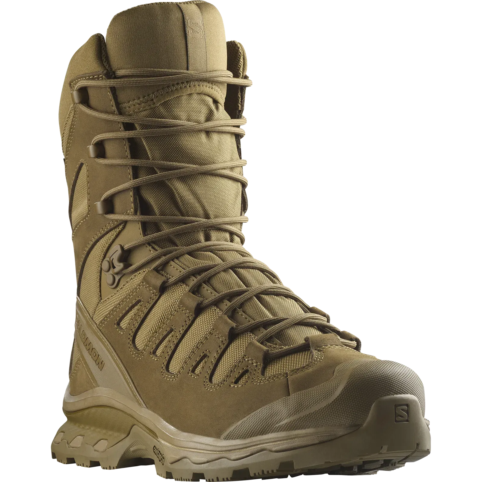 Salomon Quest 4D Forces 2 High Gore-Tex Forces Shoes Coyote Brown