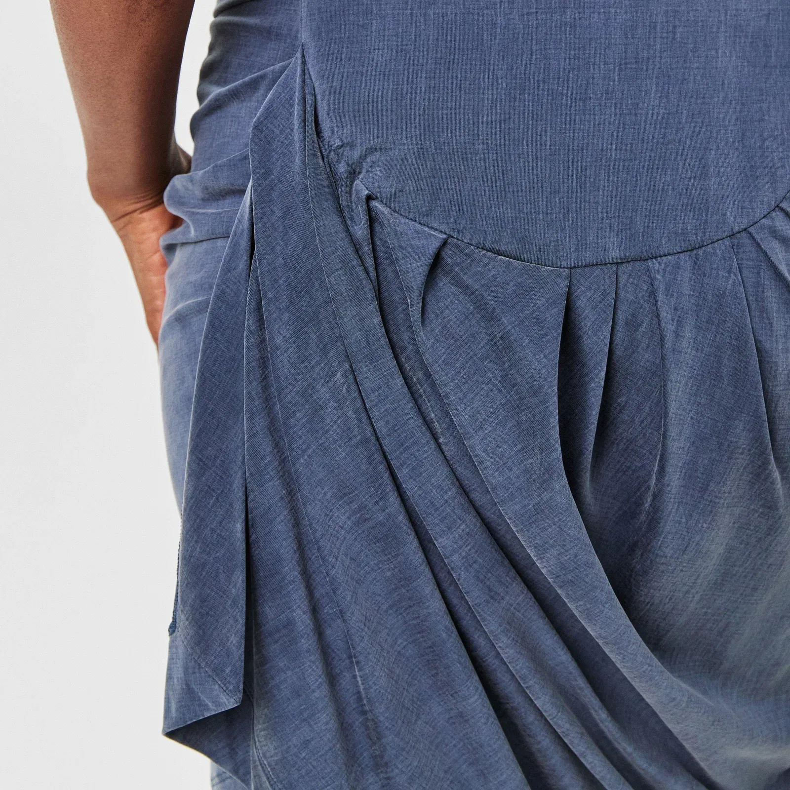 Structured Bodice Long Maxi Dress