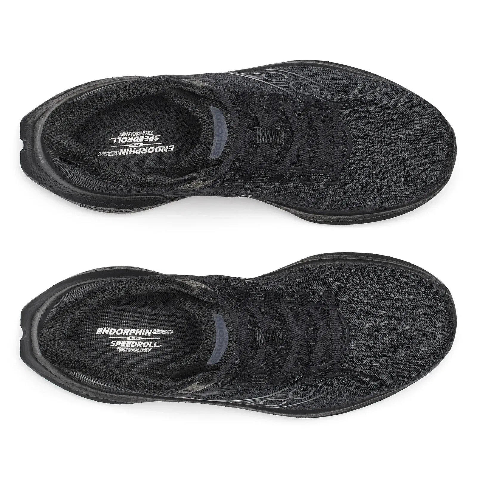 Saucony Men's Endorphin Speed 5 Triple Black