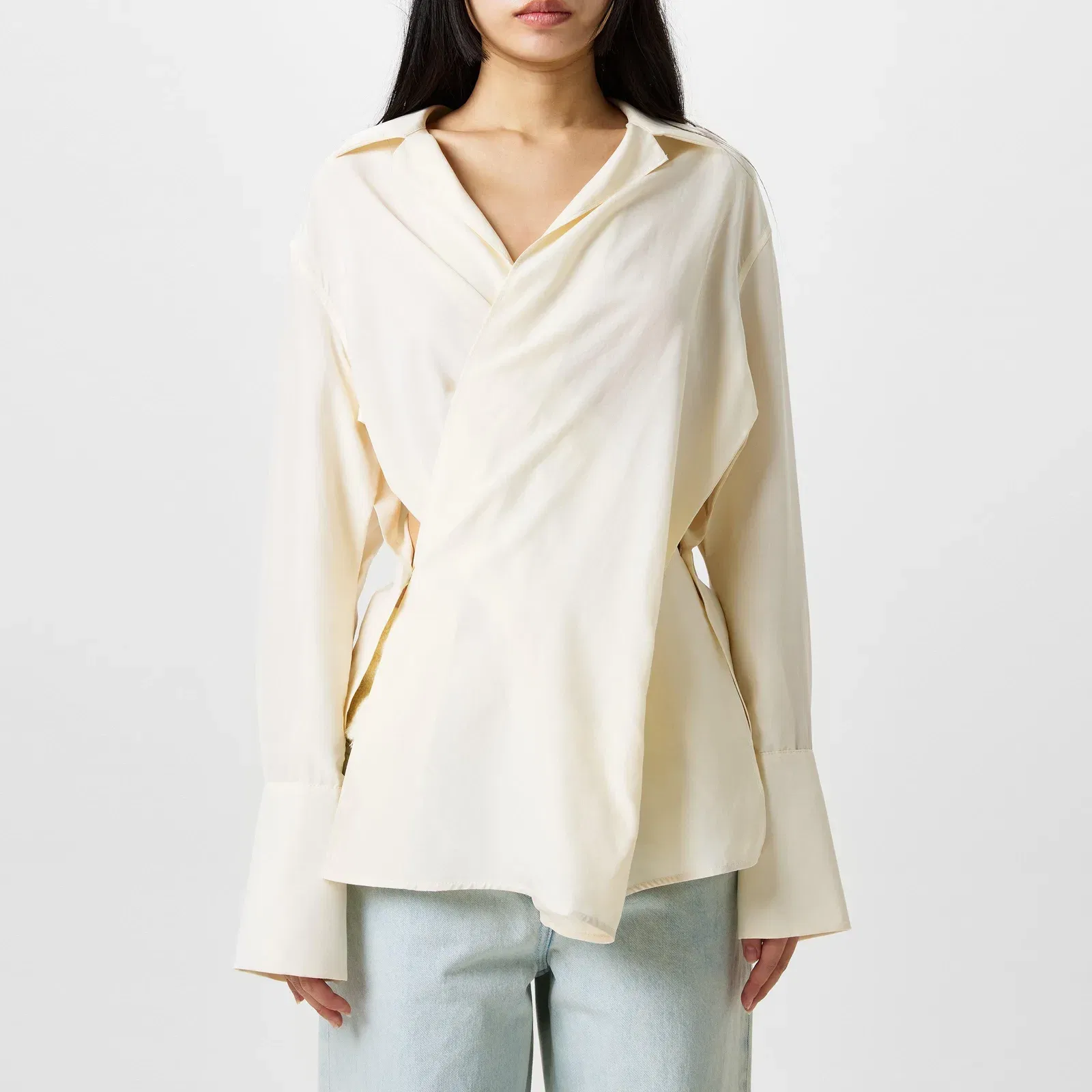Silk Cardigan