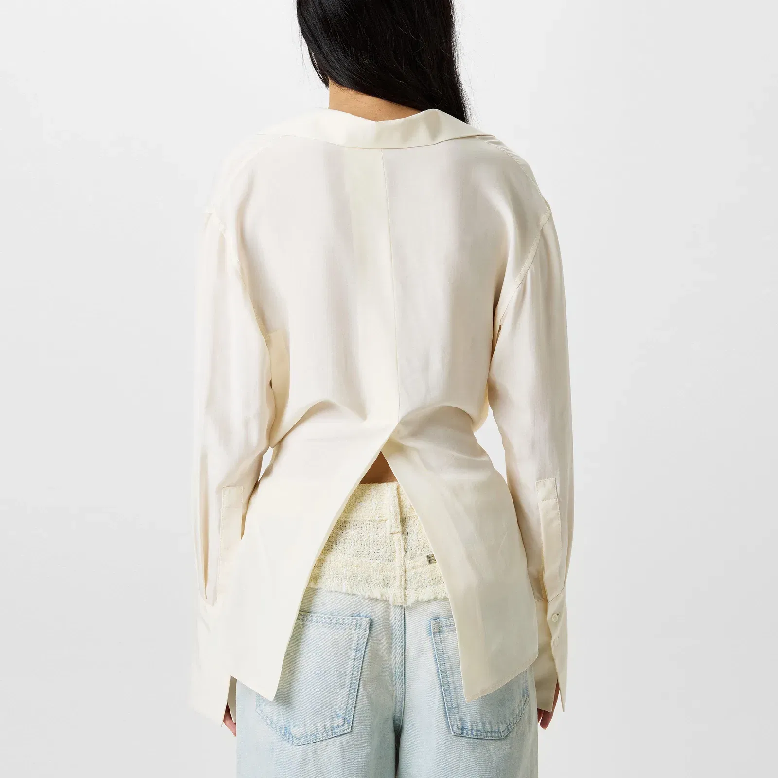 Silk Cardigan