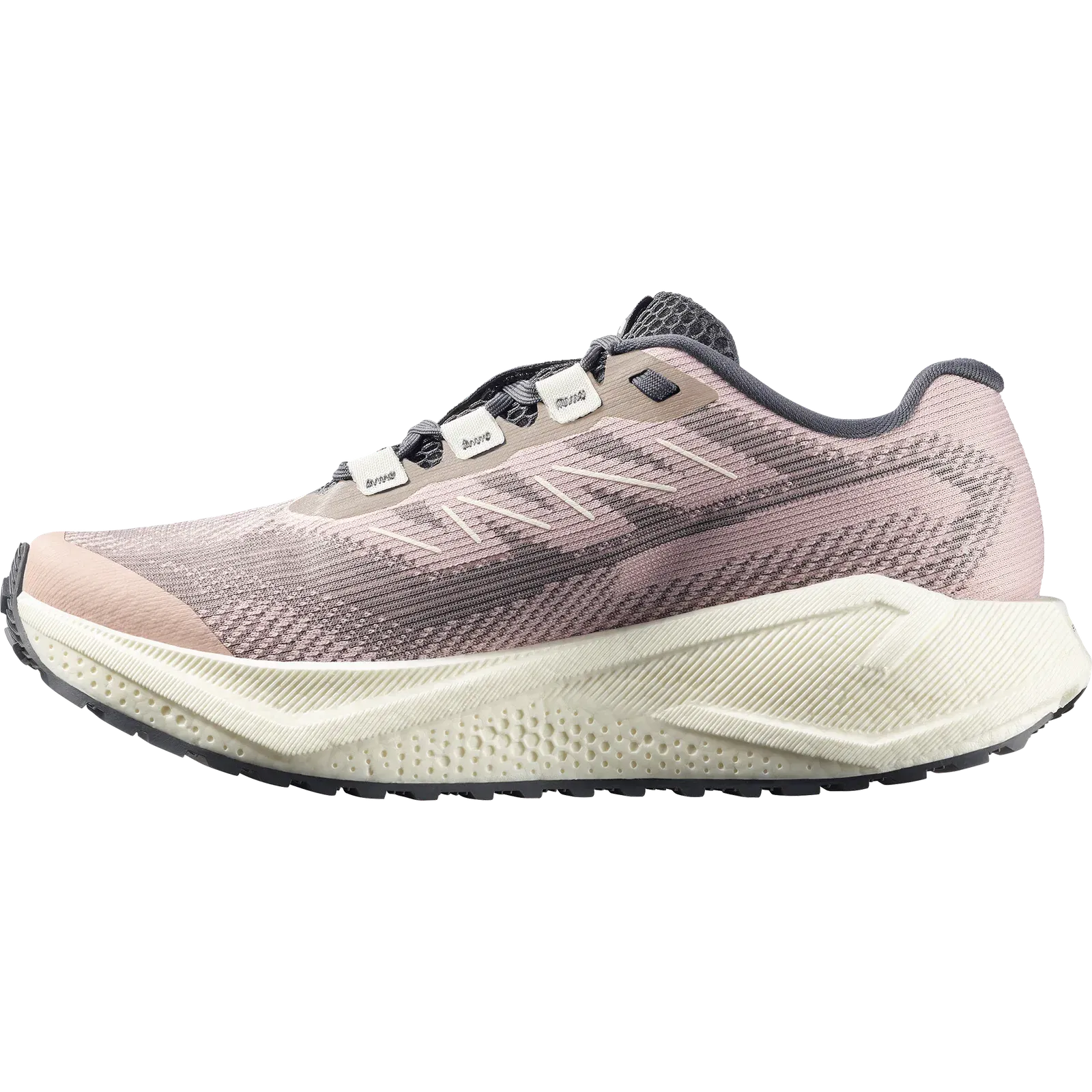Salomon Aero Blaze 3 Grvl Gravel Running Shoes Womens Shadow Gray