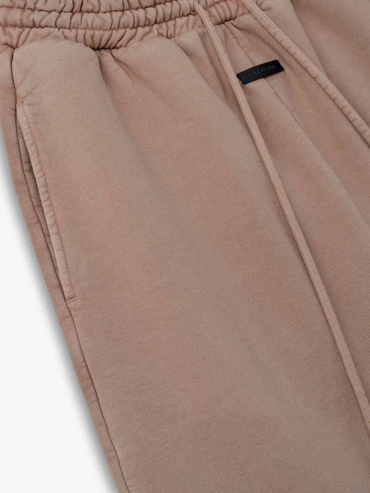 Essentials Sunfaded Wide Leg Sweatpant Dune Pearl