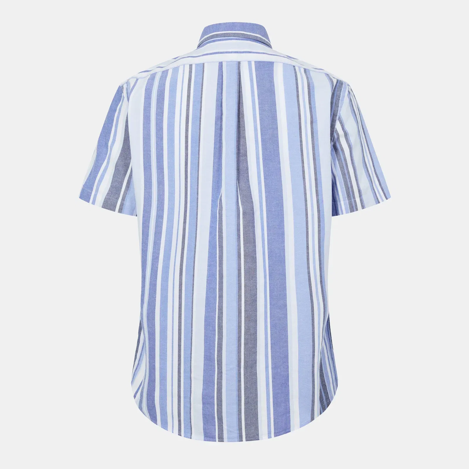 Custom Fit Striped Oxford Shirt