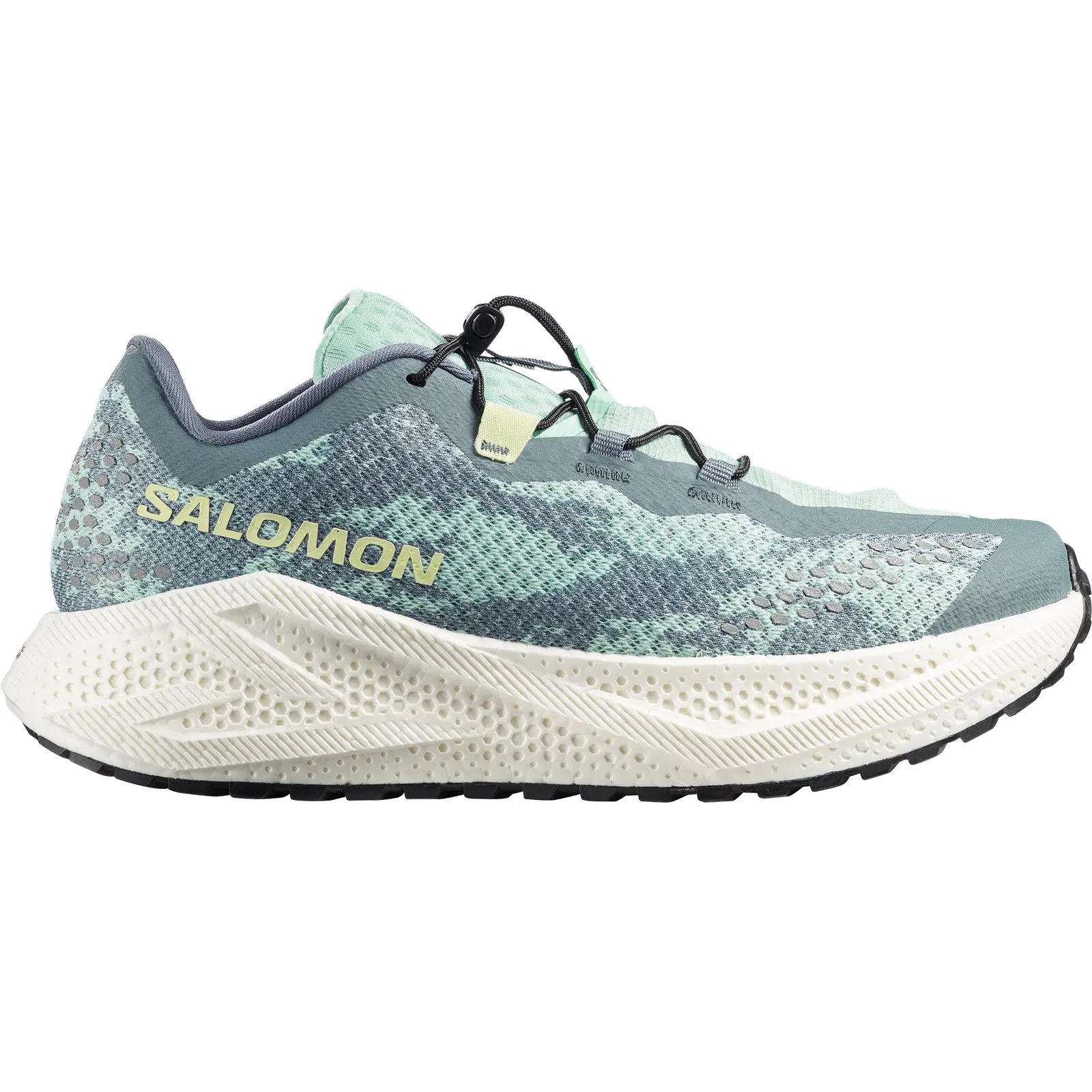 Salomon Aero Glide 4 Grvl Gravel Running Shoes Stormy Weather