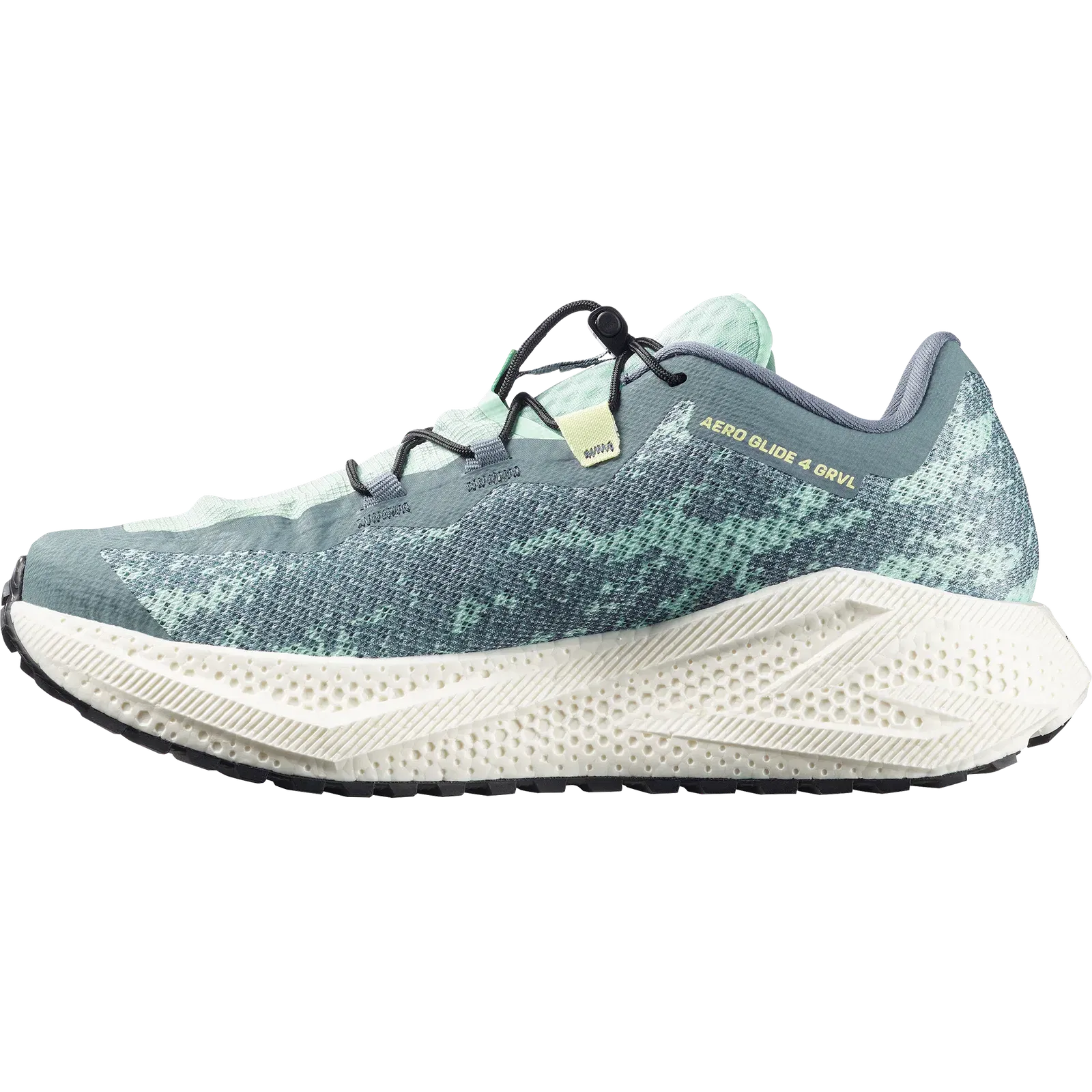 Salomon Aero Glide 4 Grvl Gravel Running Shoes Stormy Weather