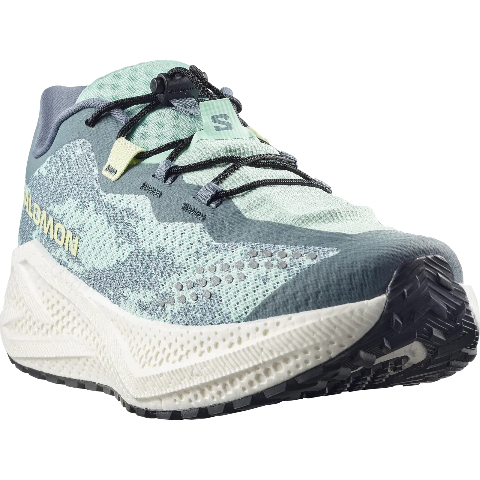 Salomon Aero Glide 4 Grvl Gravel Running Shoes Stormy Weather