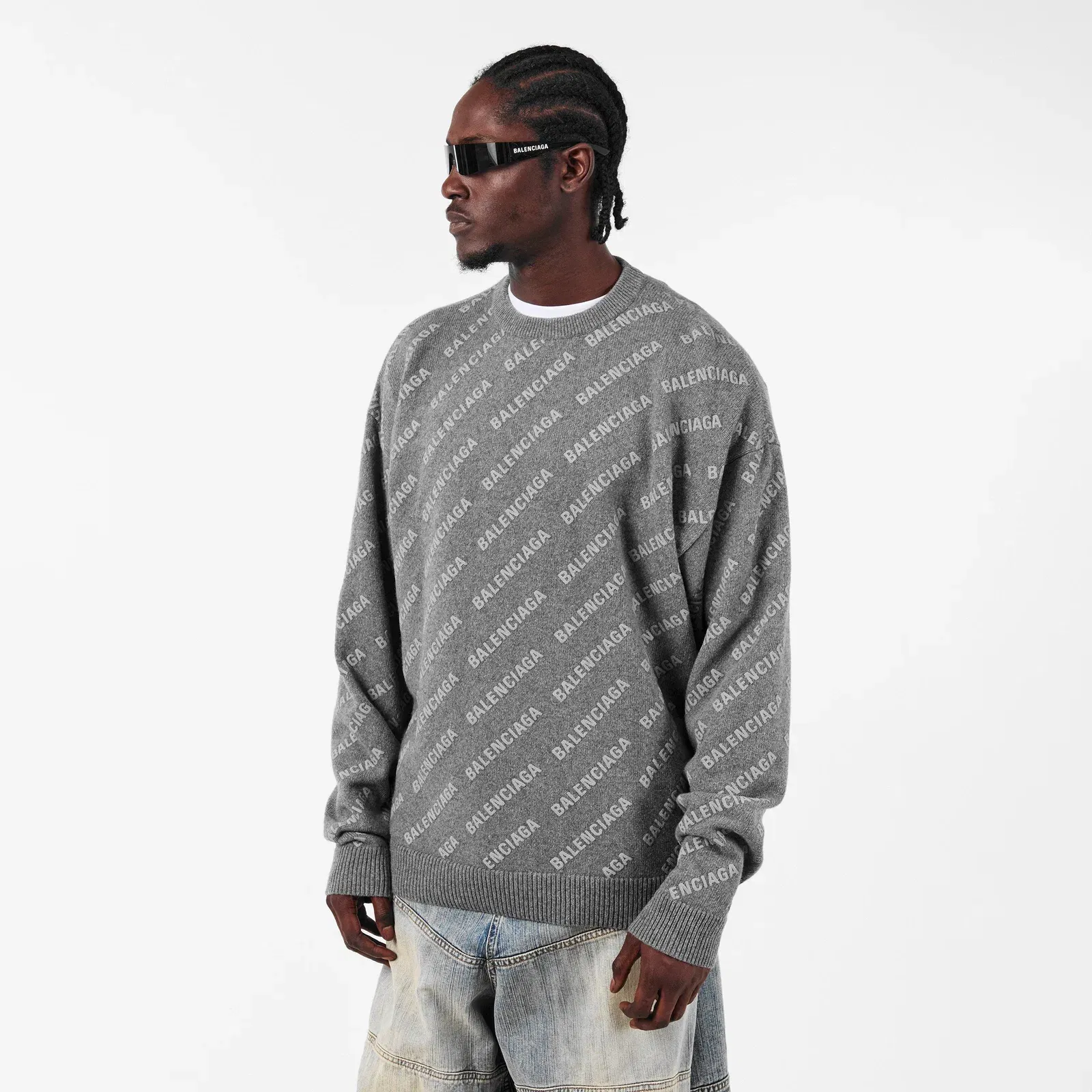 All Over Logo Sweater