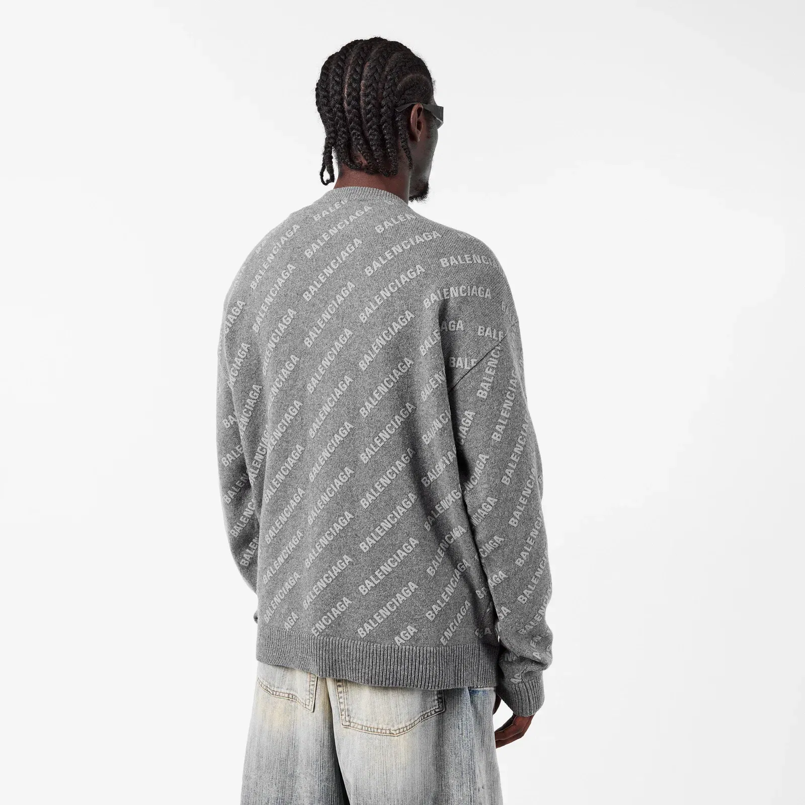 All Over Logo Sweater