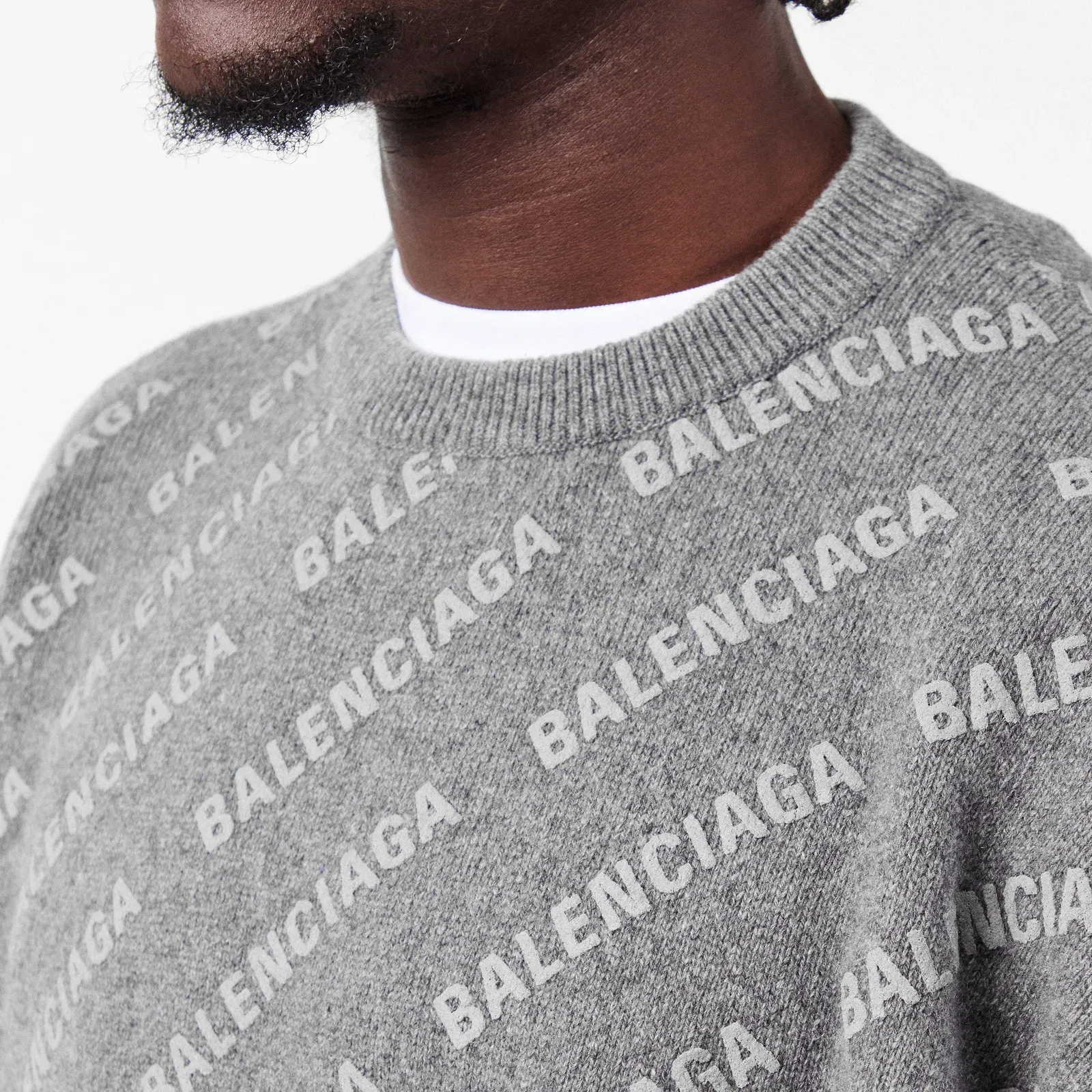 All Over Logo Sweater