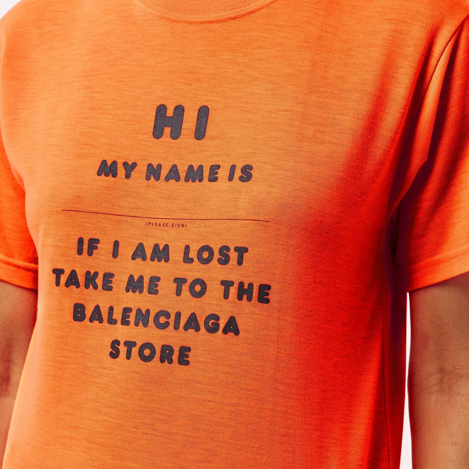 Slim Fit T-Shirt